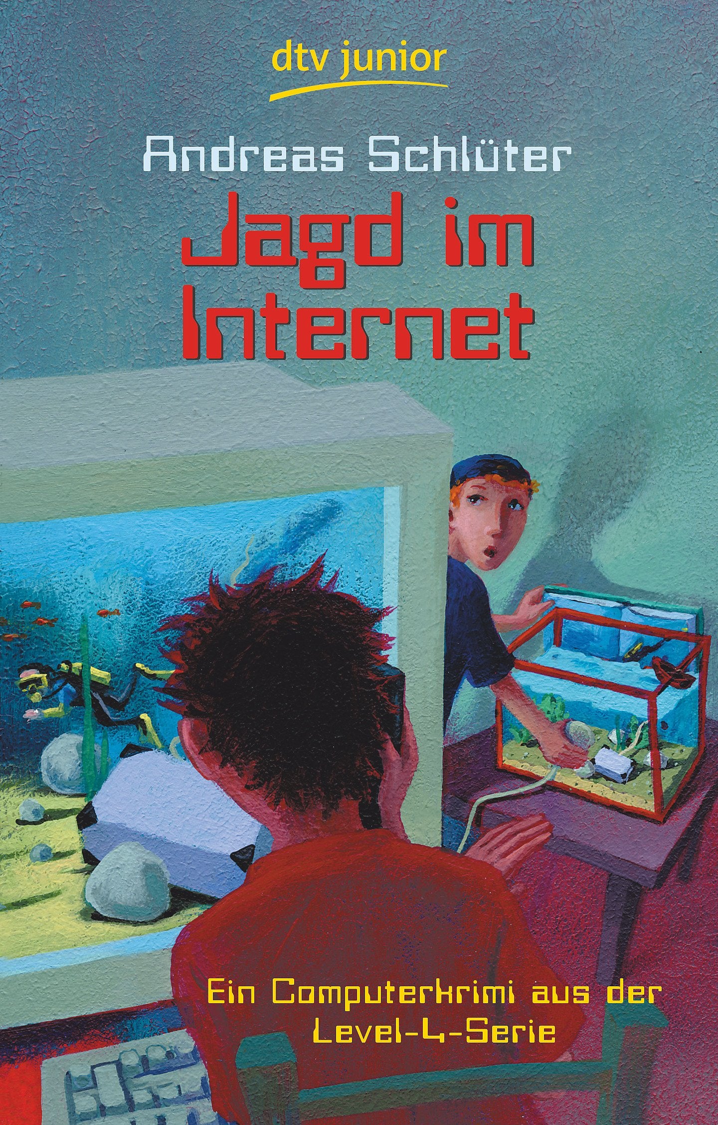 Jagd im Internet: Ein Computerkrimi aus der Level 4-Serie Novels & Short Stories