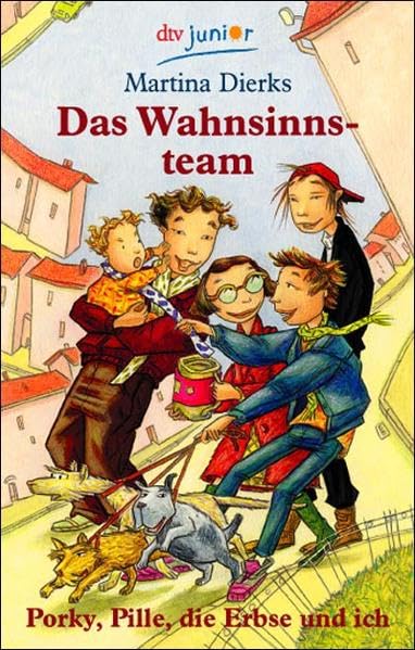 Das Wahnsinnsteam: Porky, Pille, die Erbse und ich Novels & Short Stories