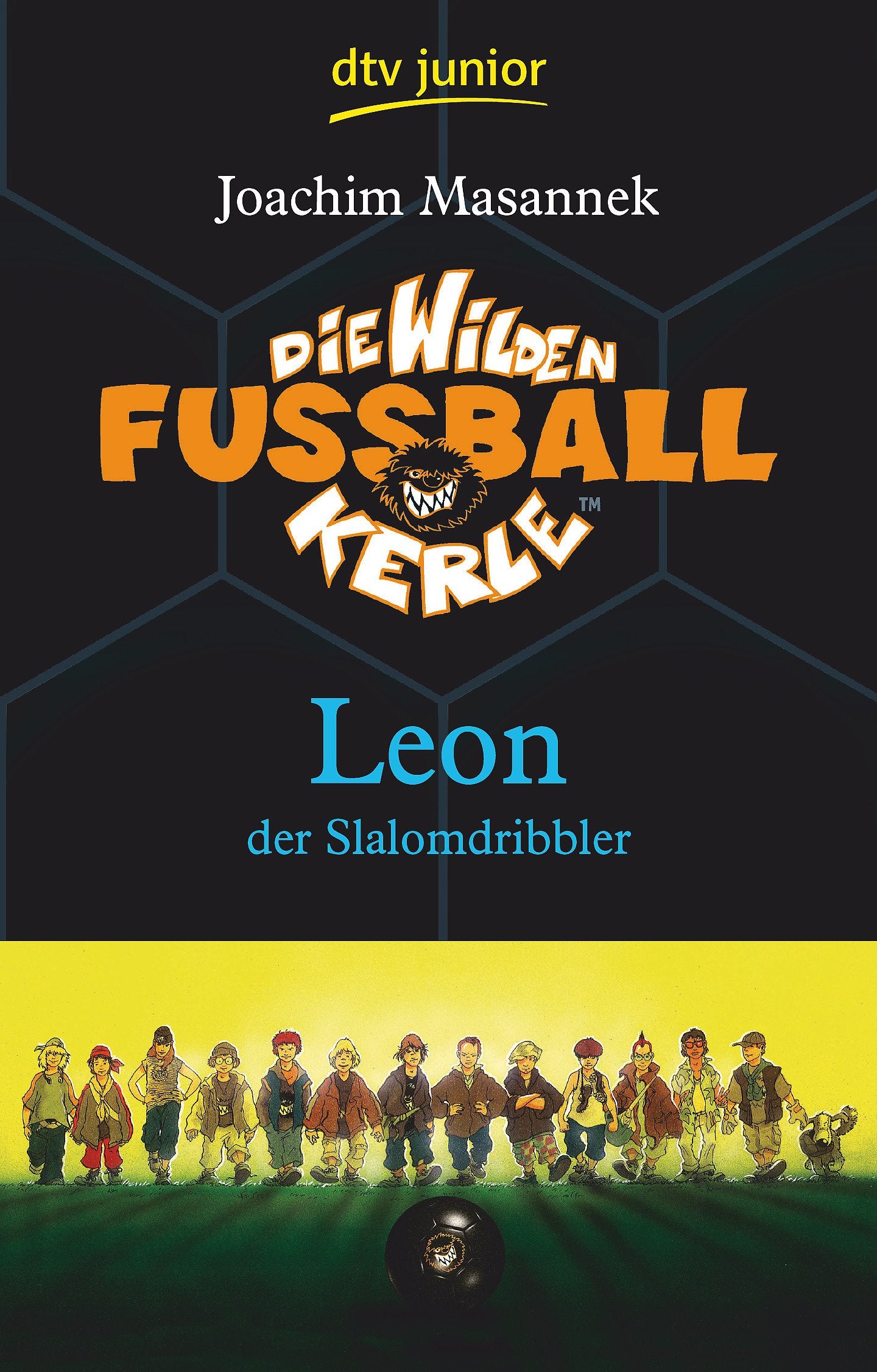 Die Wilden Fussballkerle 01.Leon der Slalomdribbler Contemporary literature