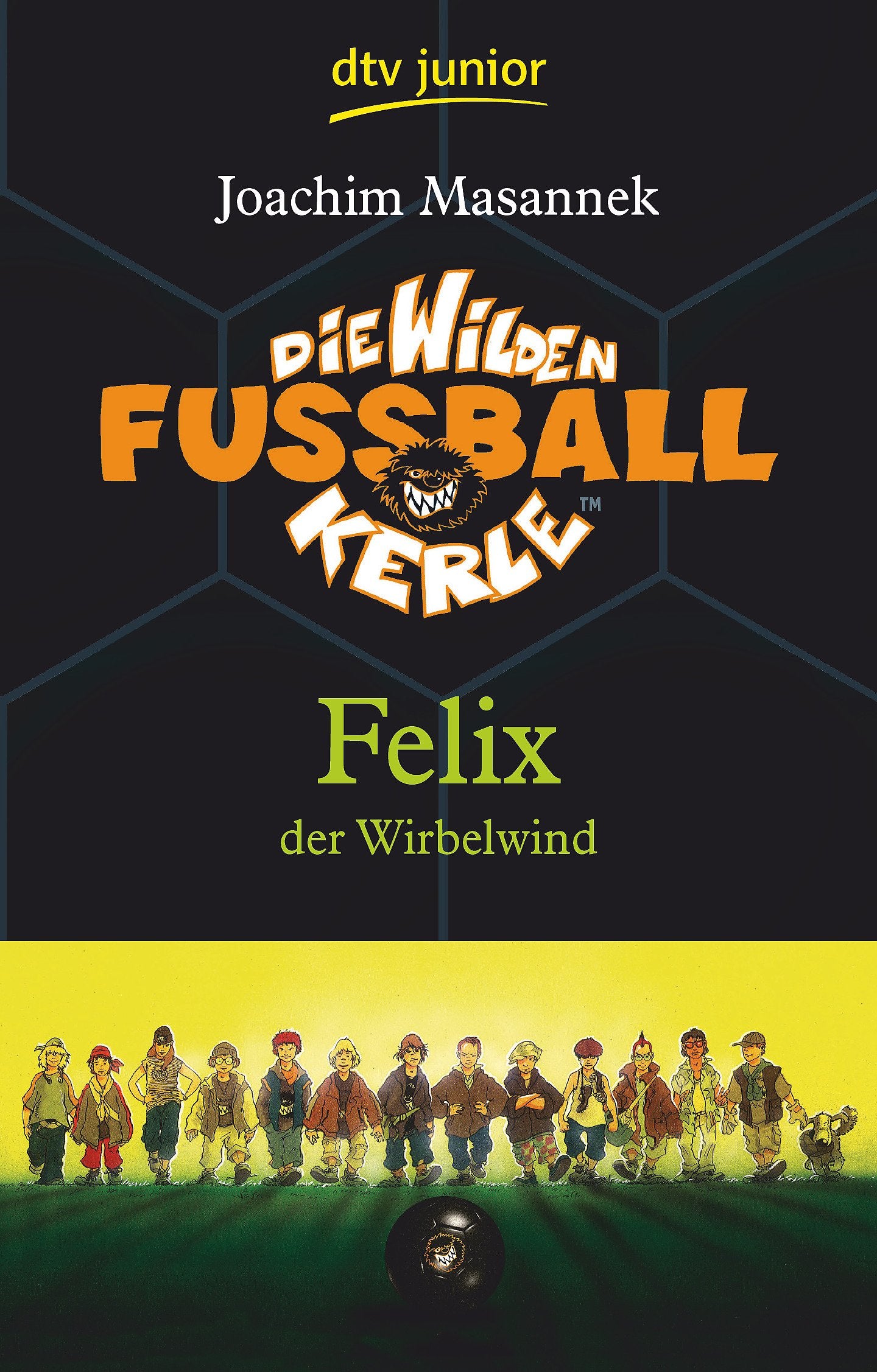 Die Wilden Fussballkerle 02. Felix der Wirbelwind Contemporary literature