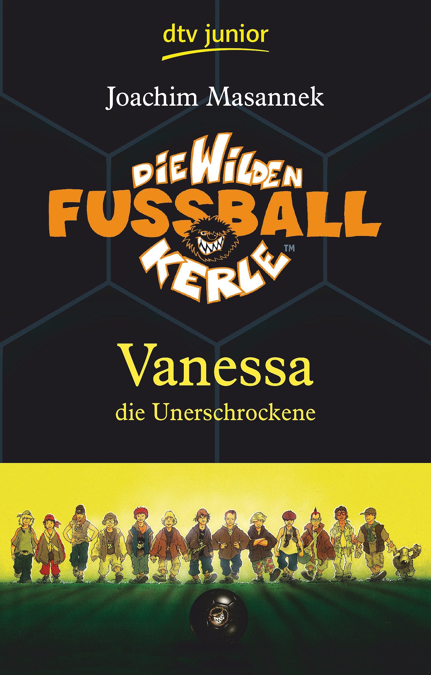 Die Wilden Fussballkerle 03. Vanessa die Unerschrockene Contemporary literature