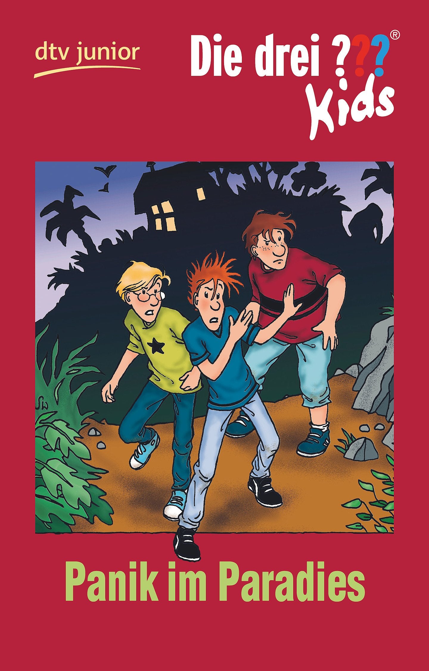 Die drei Fragezeichen-Kids, Bd.1, Panik im Paradies Action & Adventure