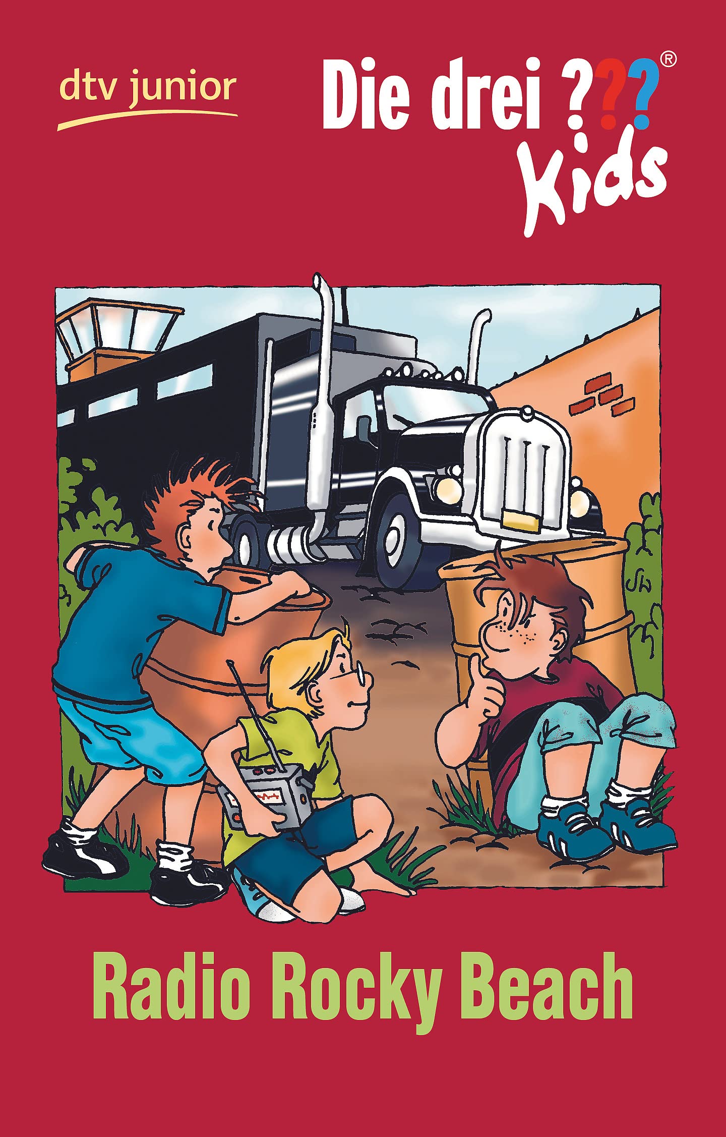 Die drei ??? Kids 2 - Radio Rocky Beach: Erzählt von Ulf Blanck (dtv Fortsetzungsnummer 81) Action & Adventure