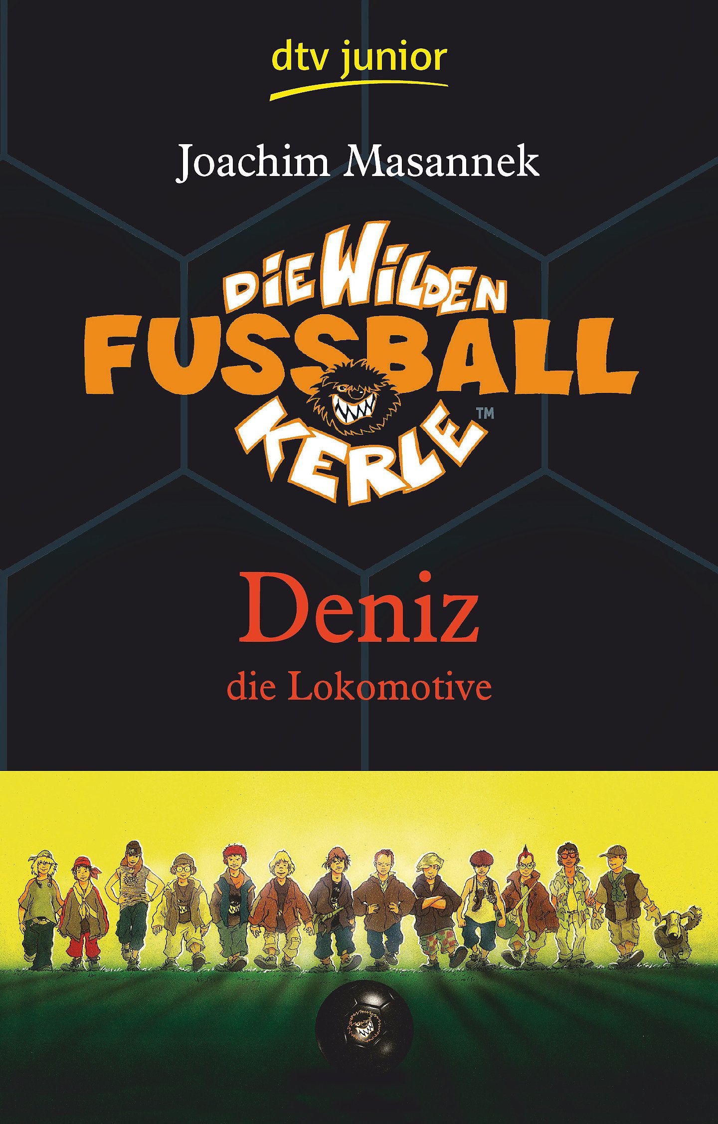 Die Wilden Fussballkerle 05. Deniz die Lokomotive Contemporary literature