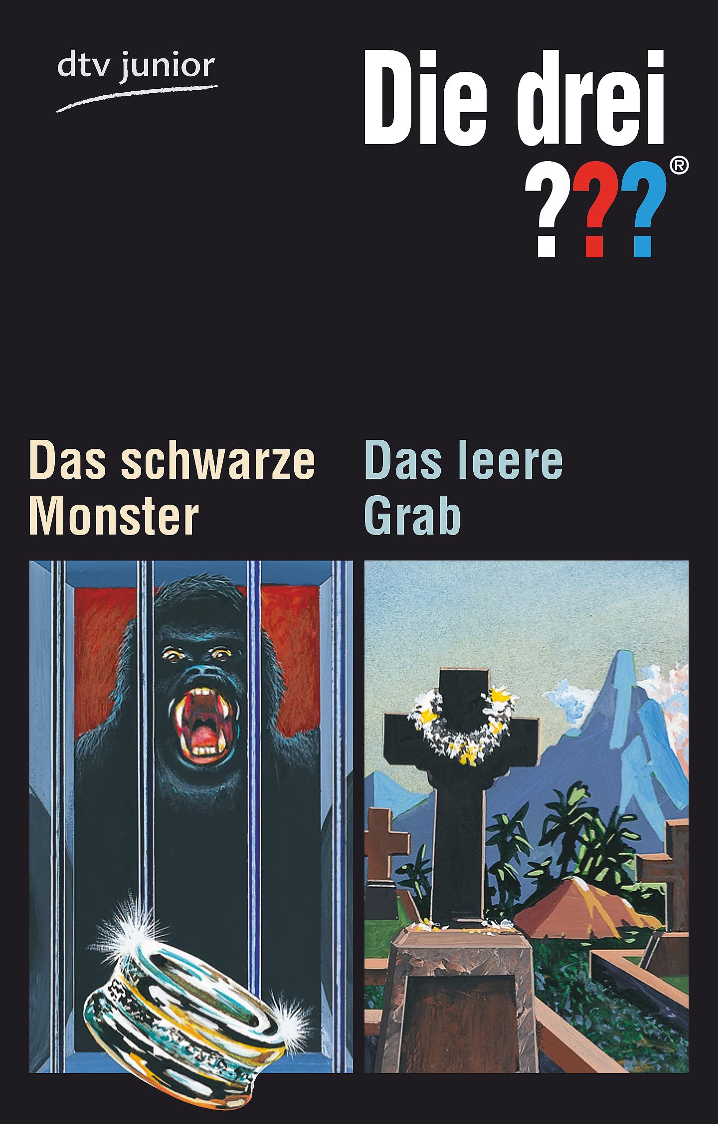 Die drei ??? - Das schwarze Monster/Das leere Grab Action & Adventure