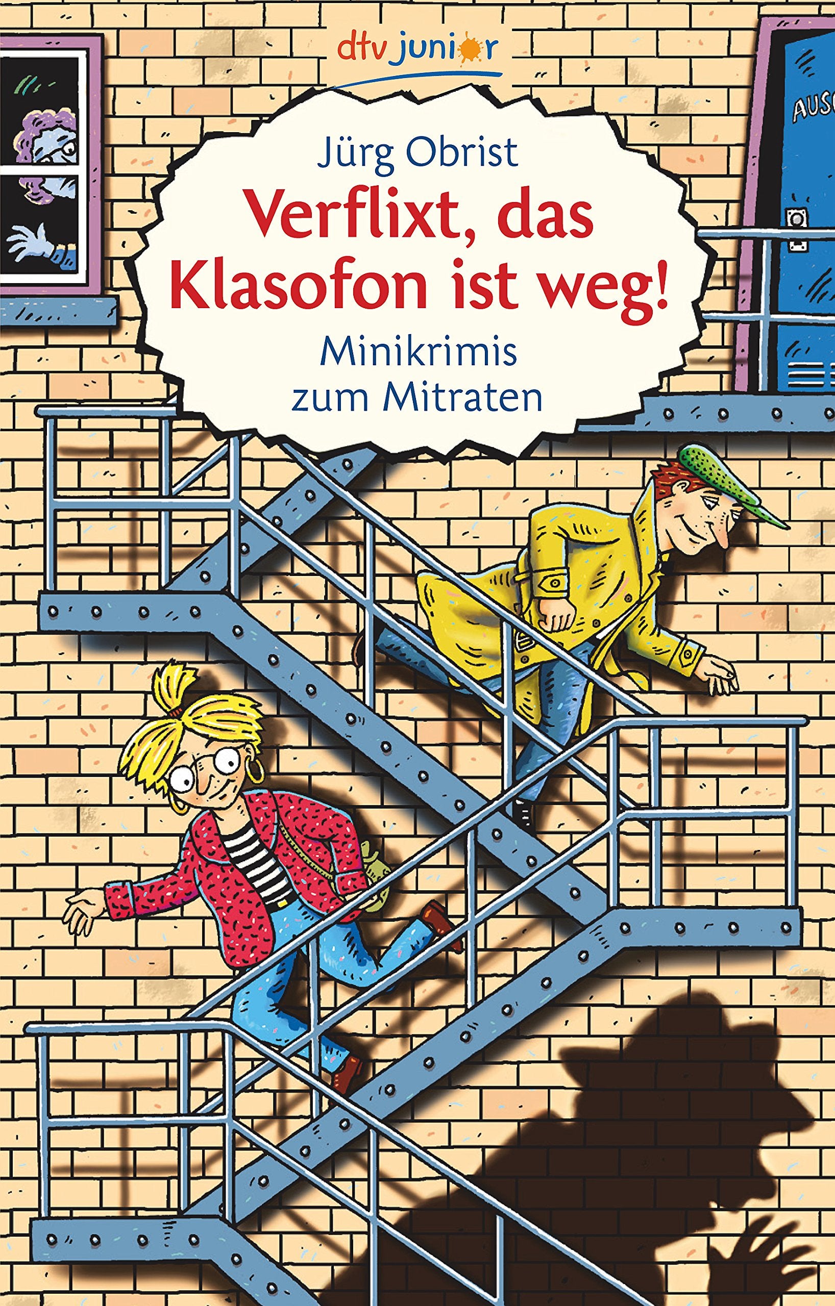 Verflixt, das Klasofon ist weg! Non-fiction