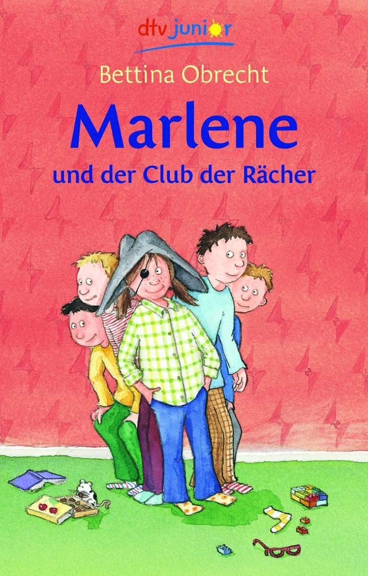 Marlene und der Club der Rächer Novels & Short Stories