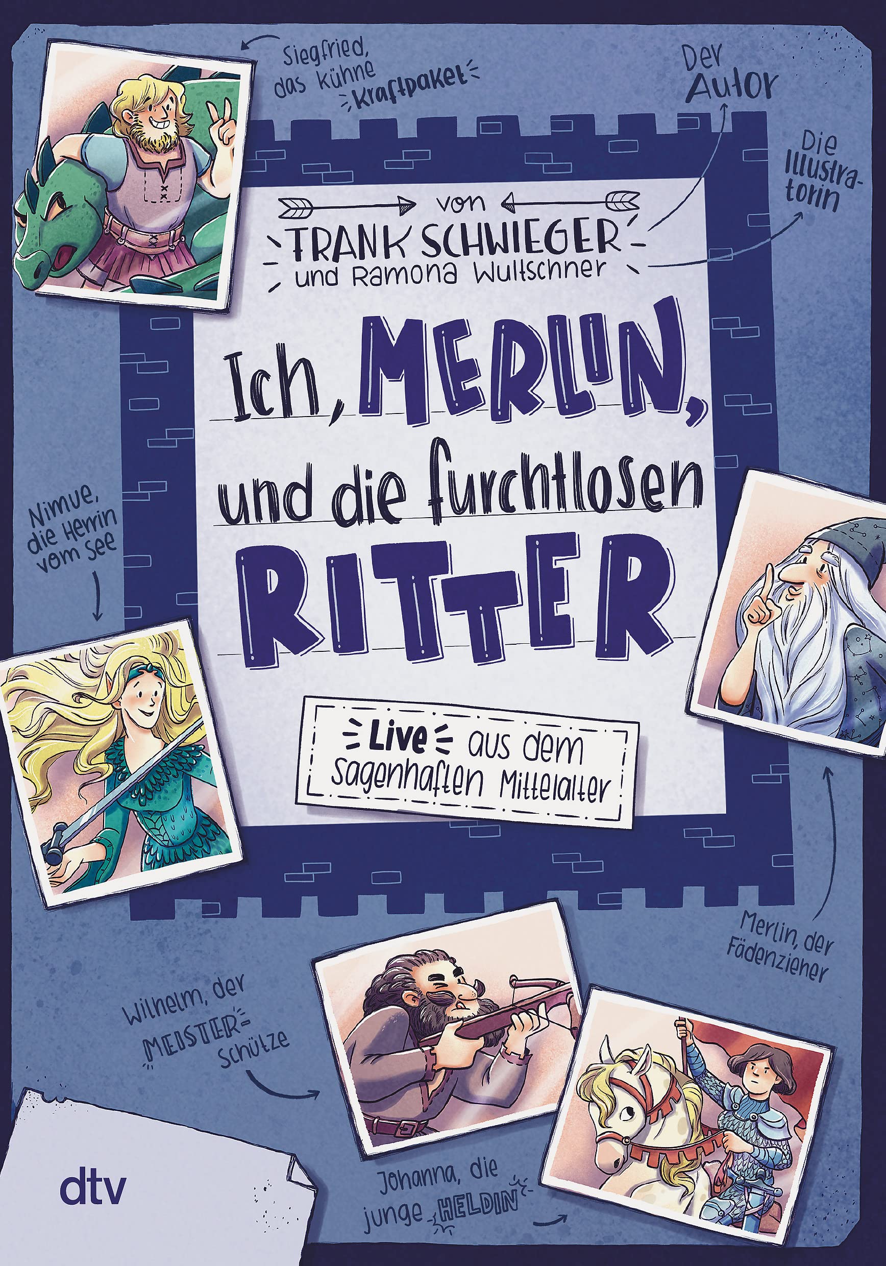 Ich, Merlin, und die furchtlosen Ritter Comics for children & teenagers