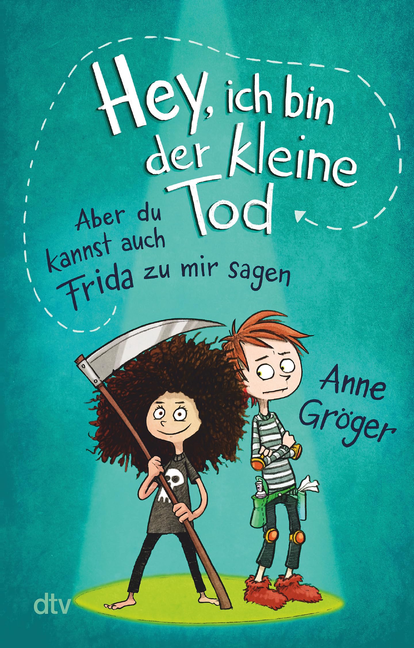 Hey, ich bin der kleine Tod ... aber du kannst auch Frida zu mir sagen Lifestyle