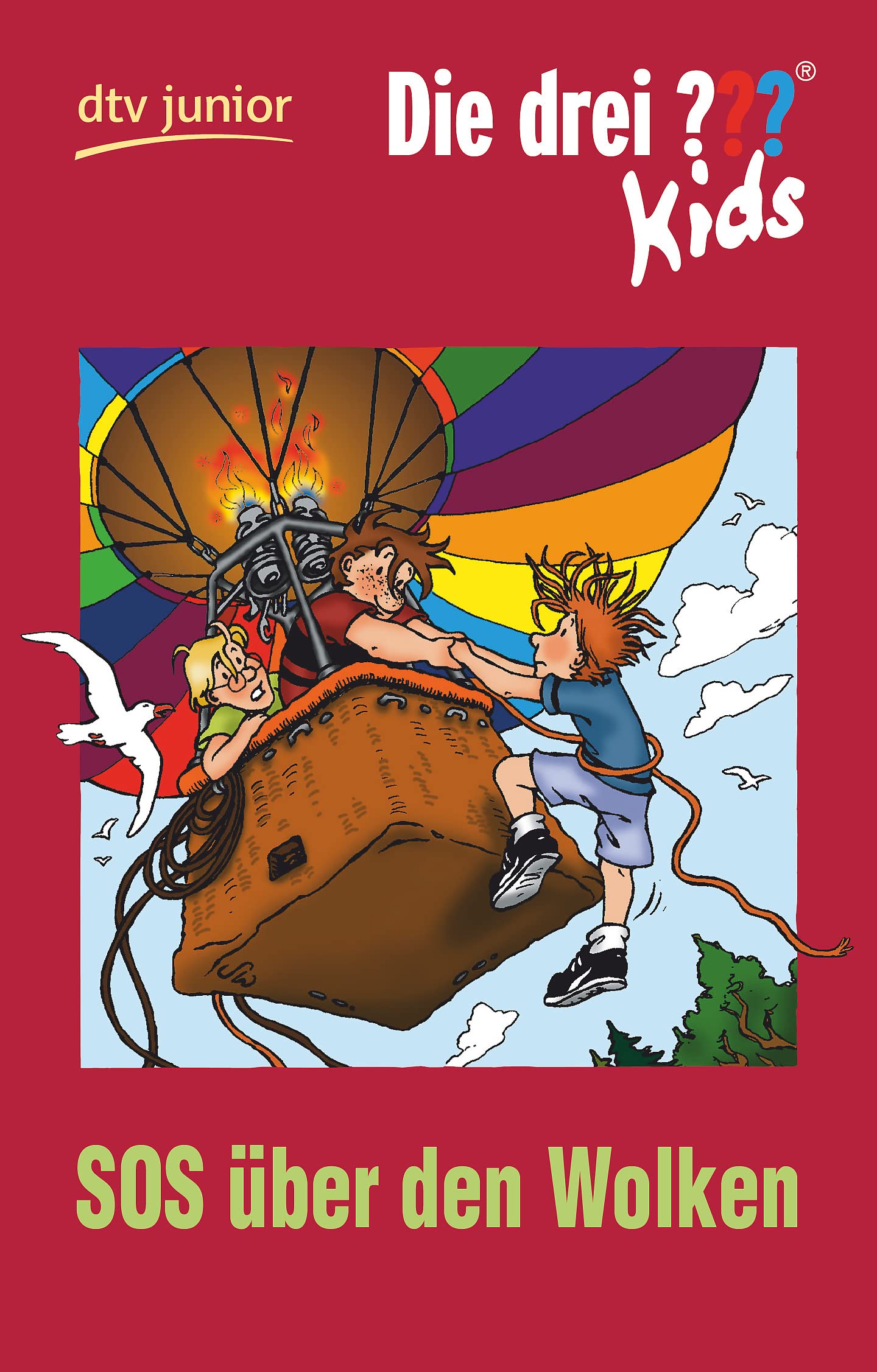 Die drei ??? Kids 9 - SOS über den Wolken: Erzählt von Ulf Blanck (dtv junior) Novels & Short Stories
