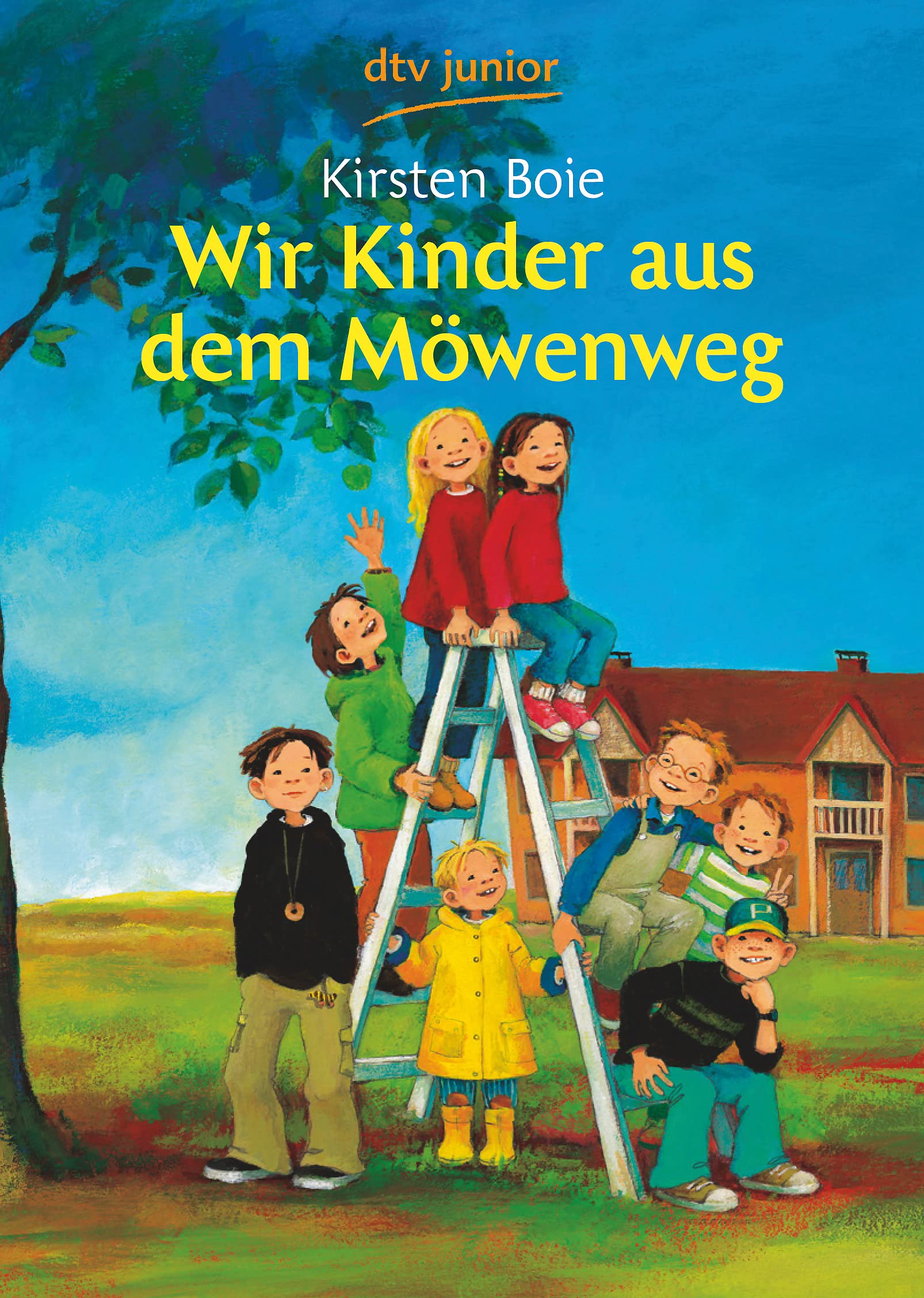 Wir Kinder aus dem Möwenweg (dtv junior) Novels & Short Stories