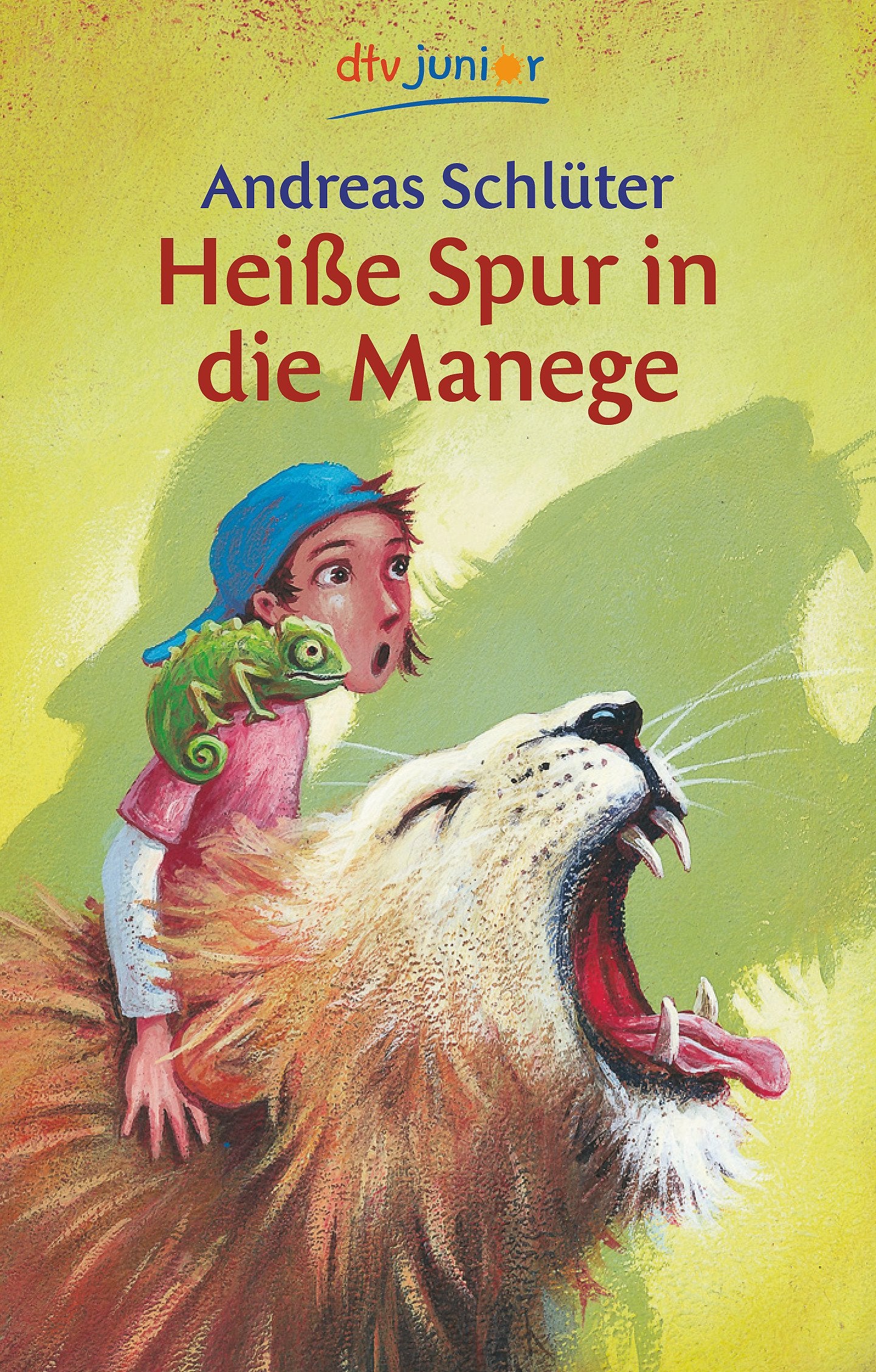 Heiße Spur in die Manege (dtv junior) Contemporary literature