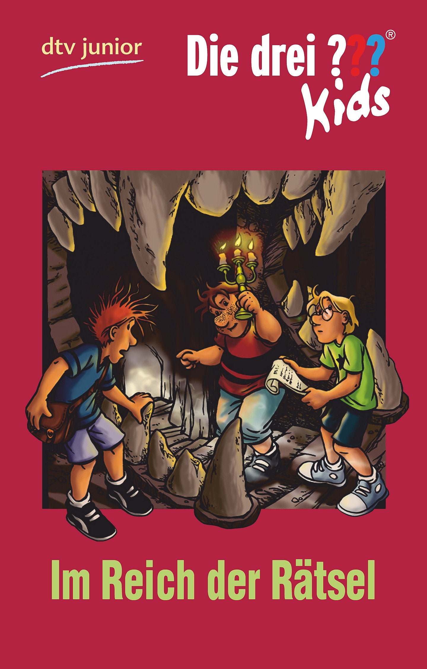 Die drei ??? Kids 13 - Im Reich der Rätsel: Erzählt von Ulf Blanck (dtv Fortsetzungsnummer 87) Novels & Short Stories