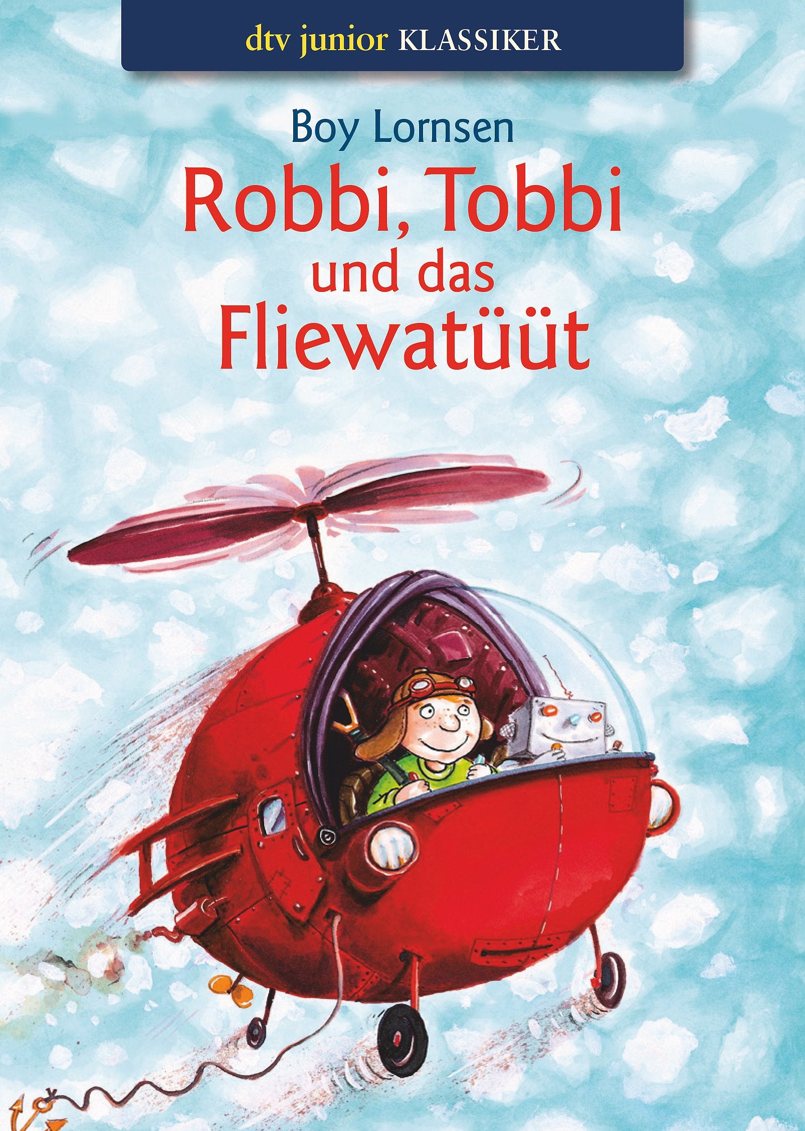 Robbi, Tobbi und das Fliewatüüt Novels & Short Stories