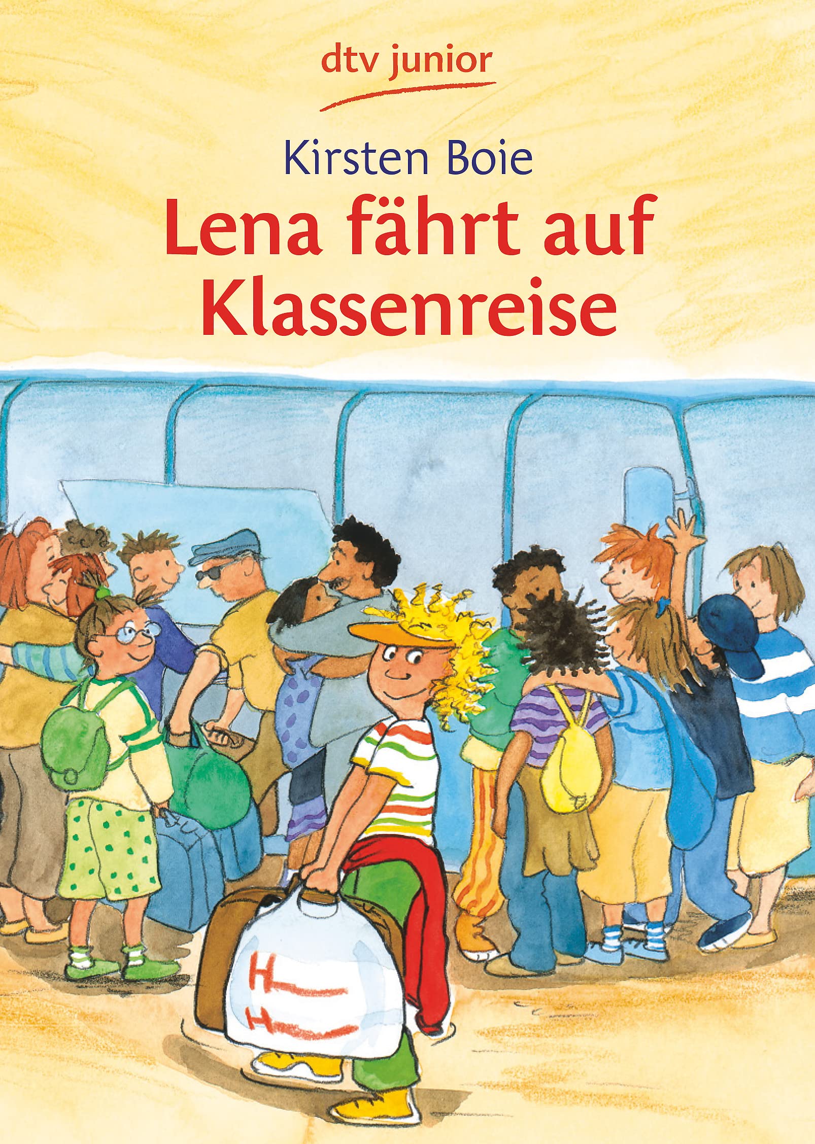 Lena fährt auf Klassenreise (dtv junior) Contemporary literature
