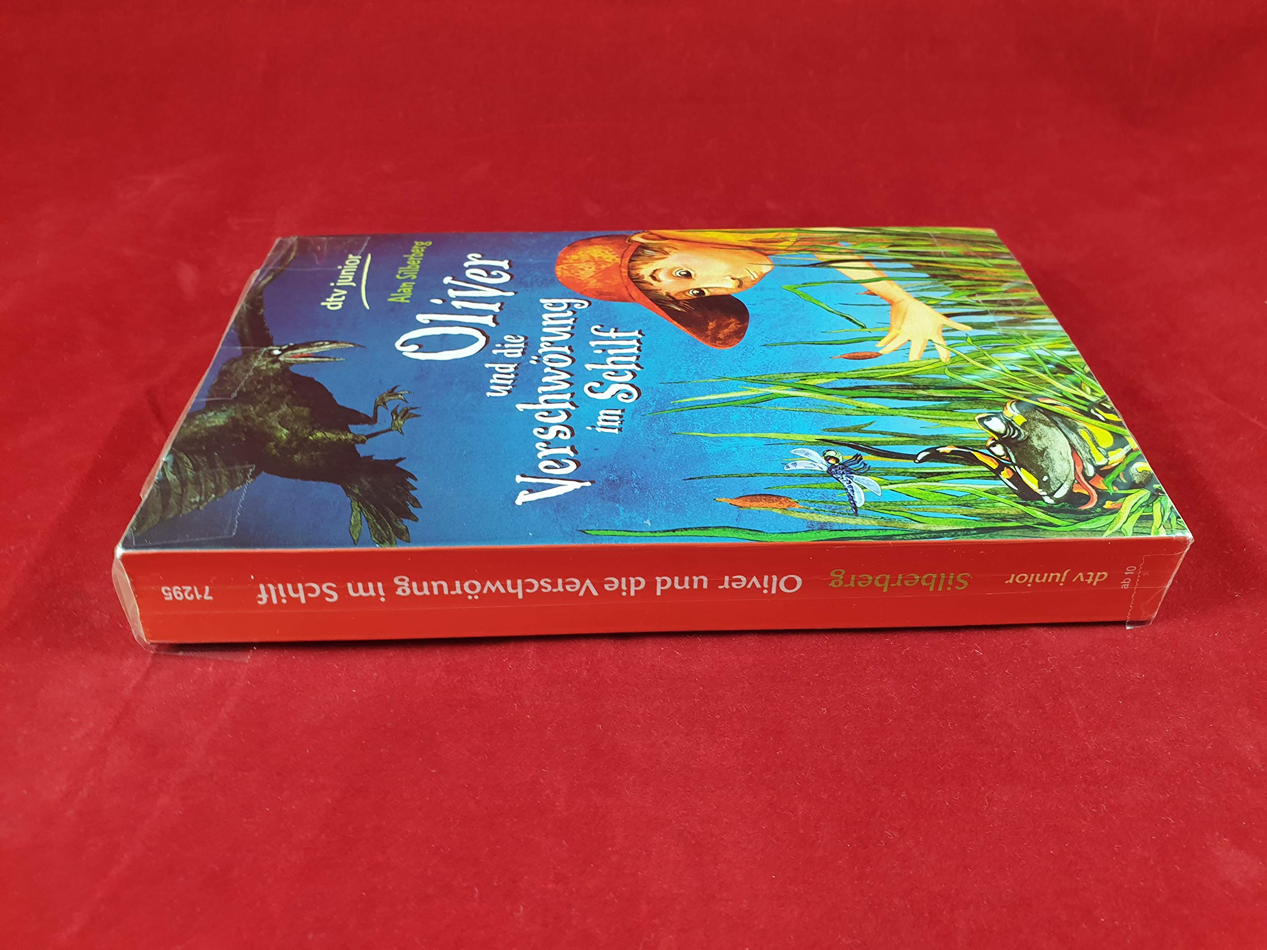 Oliver und die Verschwörung im Schilf (dtv junior) Novels & Short Stories