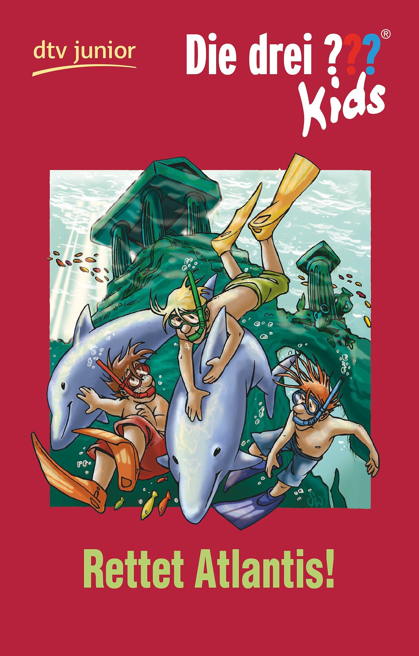 Die drei ??? Kids 17 - Rettet Atlantis!: Erzählt von Ulf Blanck Novels & Short Stories