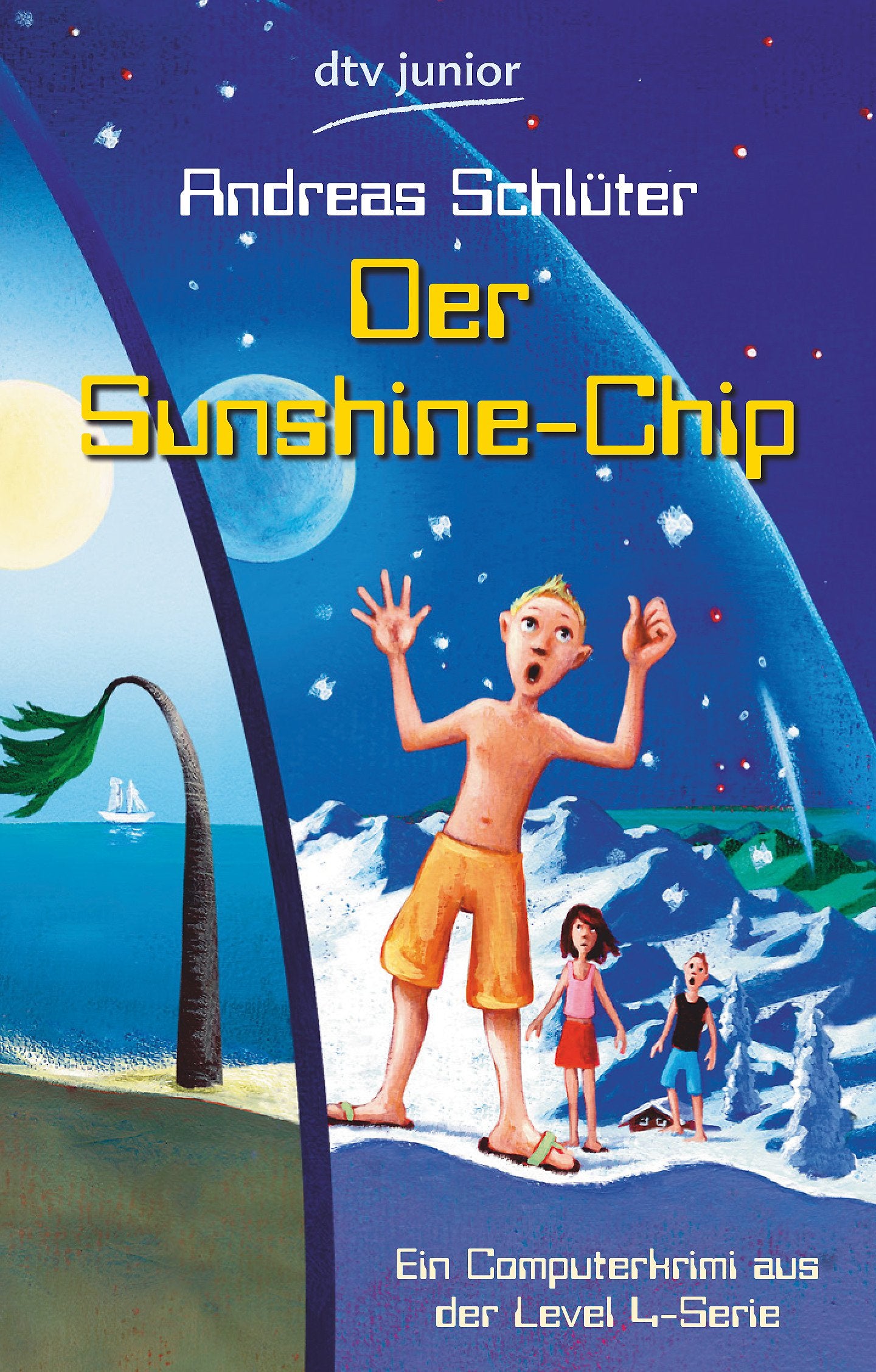 Der Sunshine-Chip: Ein Computerkrimi aus der Level 4-Serie (dtv Fortsetzungsnummer 87) Novels & Short Stories