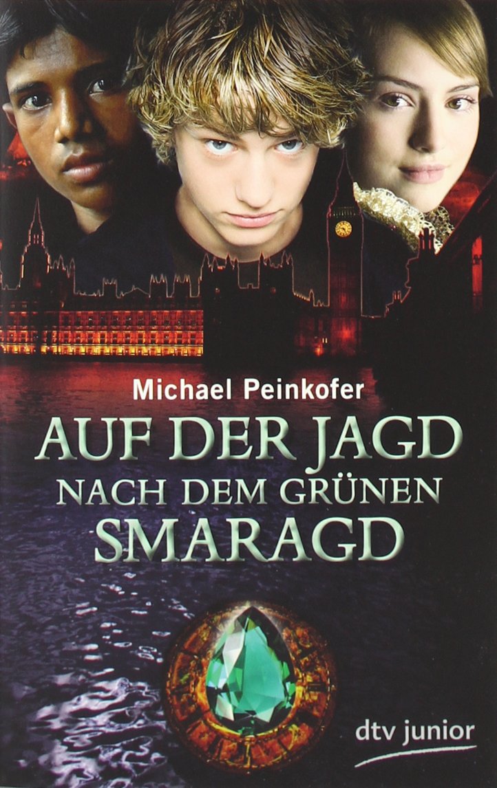 Auf der Jagd nach dem grünen Smaragd: Vormals u. d. T. 'Die indische Verschwörung' (dtv Fortsetzungsnummer 87) Novels & Short Stories