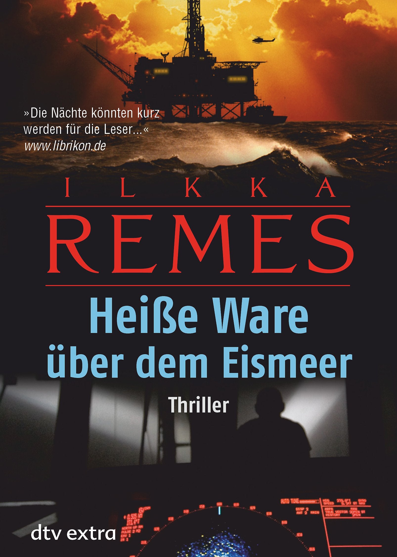 Heiße Ware über dem Eismeer Fiction books for children