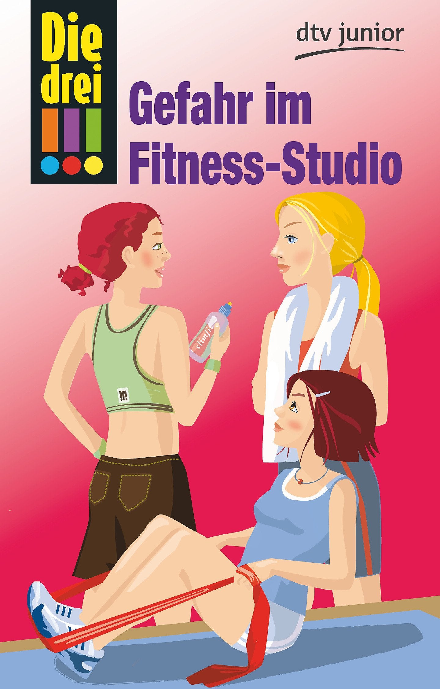 Die drei !!! - Gefahr im Fitness-Studio (dtv Fortsetzungsnummer 87) Action & Adventure