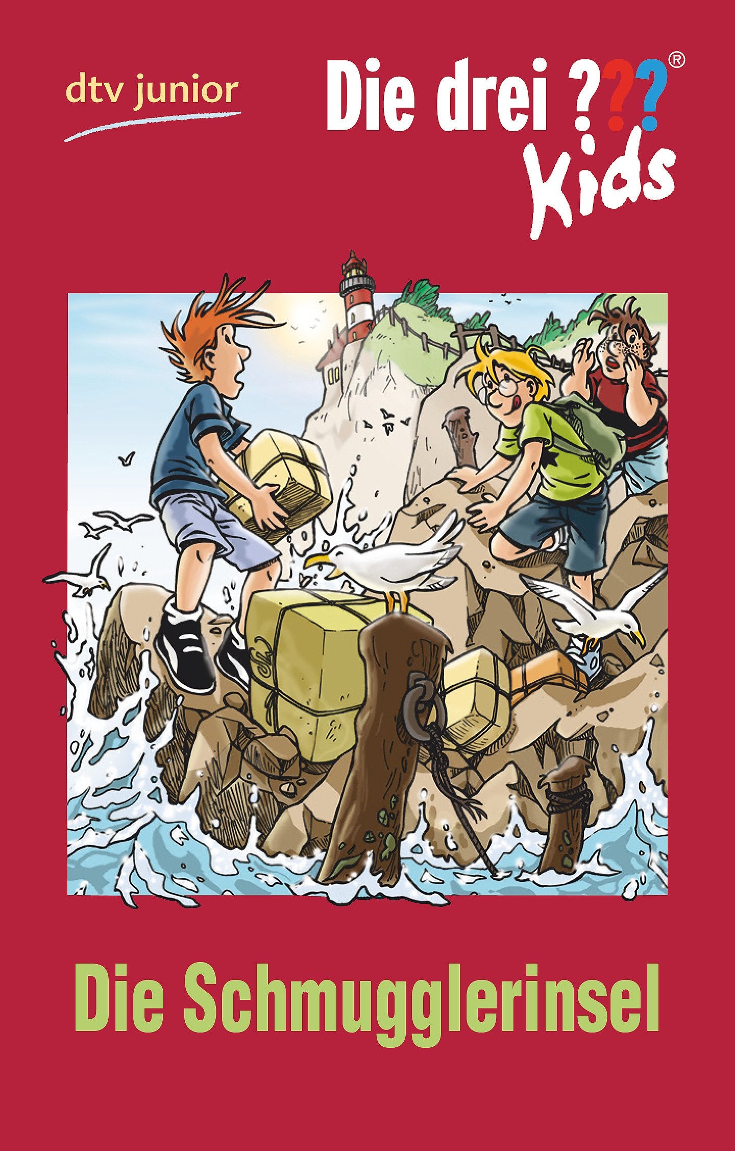Die drei ??? Kids 20 - Die Schmugglerinsel: Erzählt von Ulf Blanck (dtv Fortsetzungsnummer 87) Action & Adventure