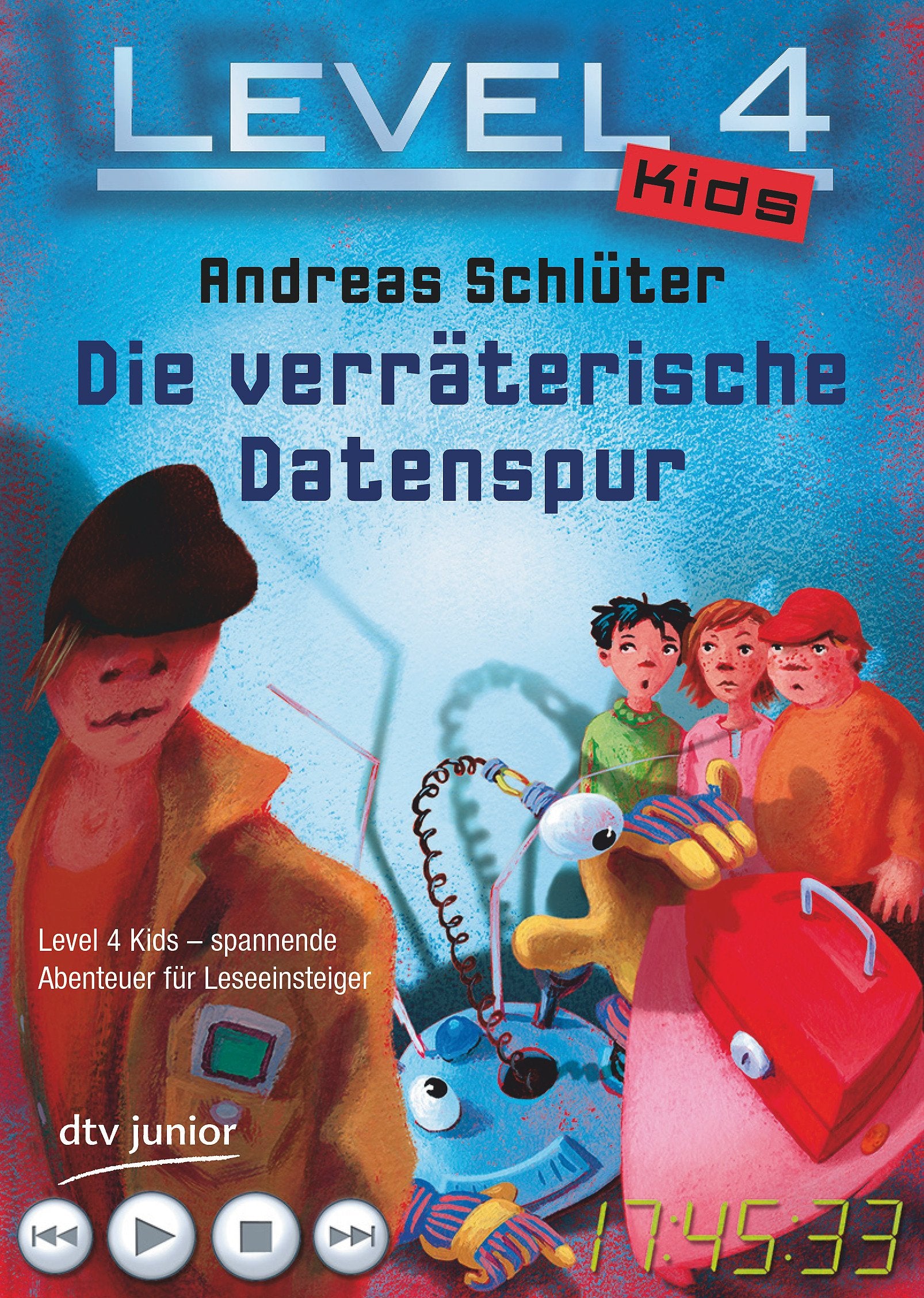 Level 4 Kids - Die verräterische Datenspur Leisure & Fun