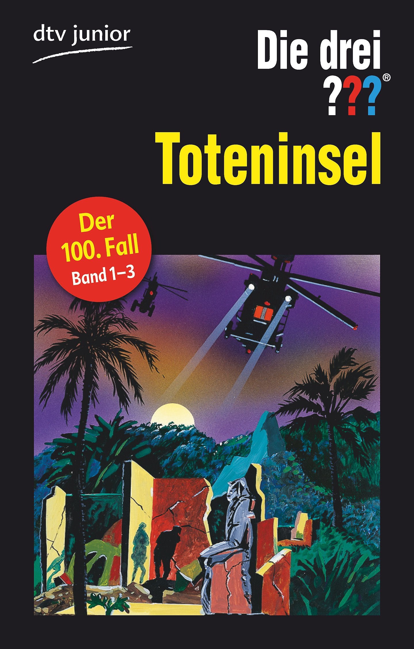 Die drei ??? - Toteninsel Teil 1-3: Erzählt von André Marx (dtv junior) Action & Adventure