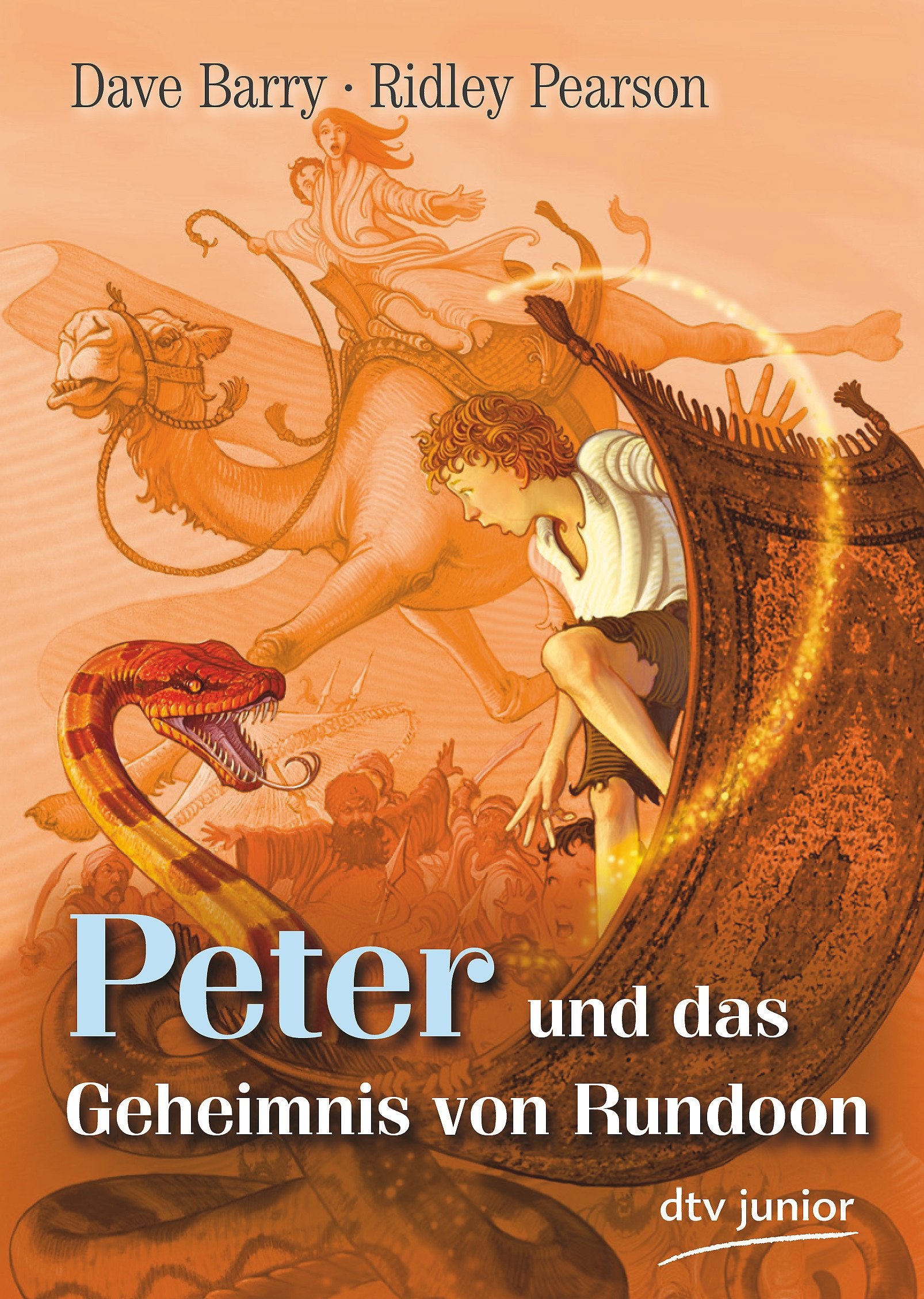 Peter und das Geheimnis von Rundoon (dtv junior) Contemporary literature