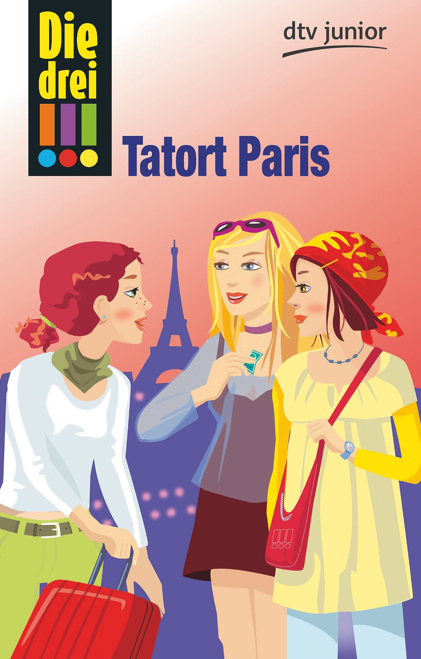 Die drei !!! - Tatort Paris (Ausrufezeichen) Action & Adventure