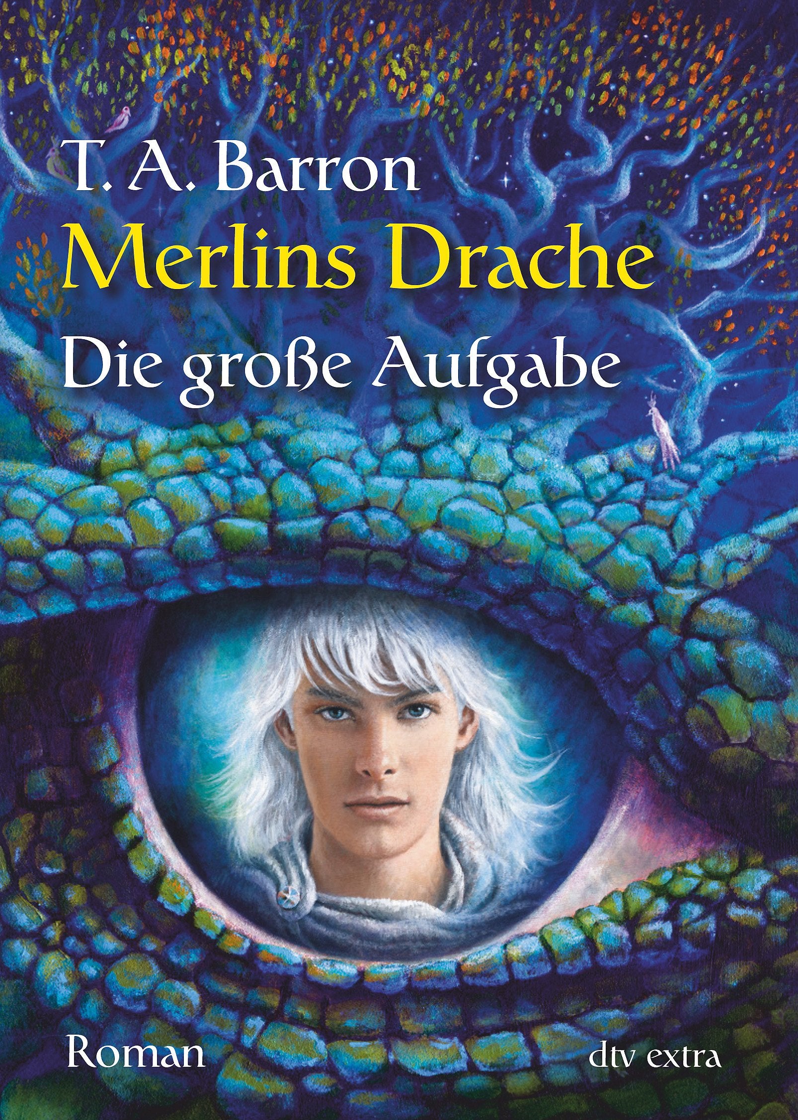 Merlins Drache II - Die große Aufgabe: Roman (dtv junior) Fantasy & Sci-Fi