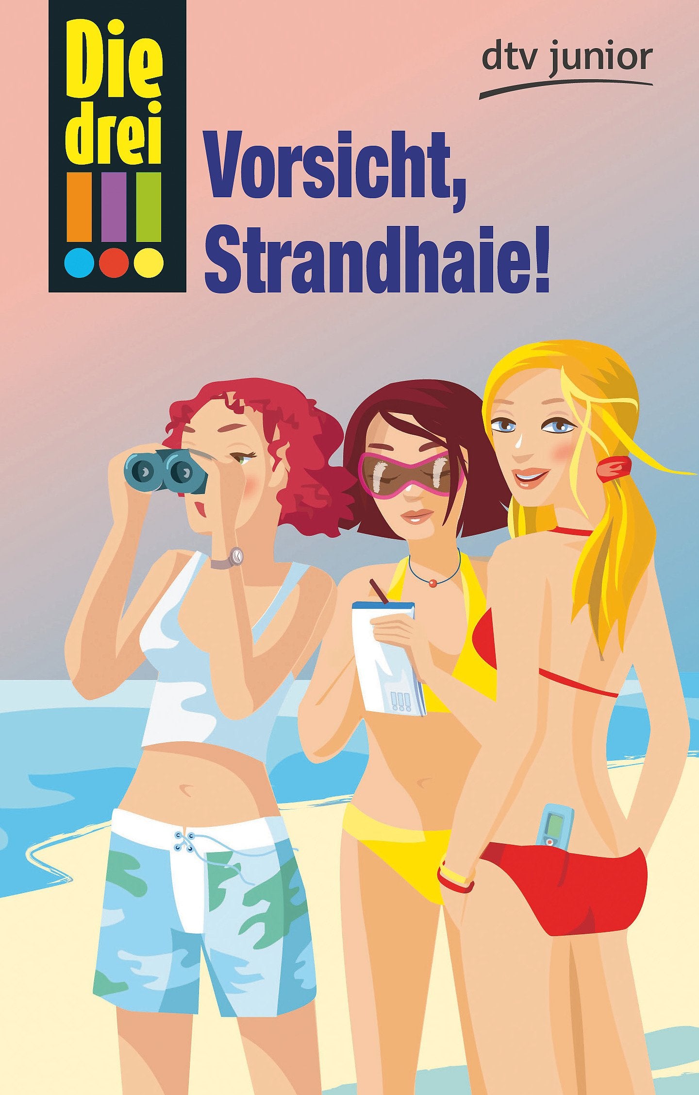 Die drei !!! Vorsicht, Strandhaie! Action & Adventure