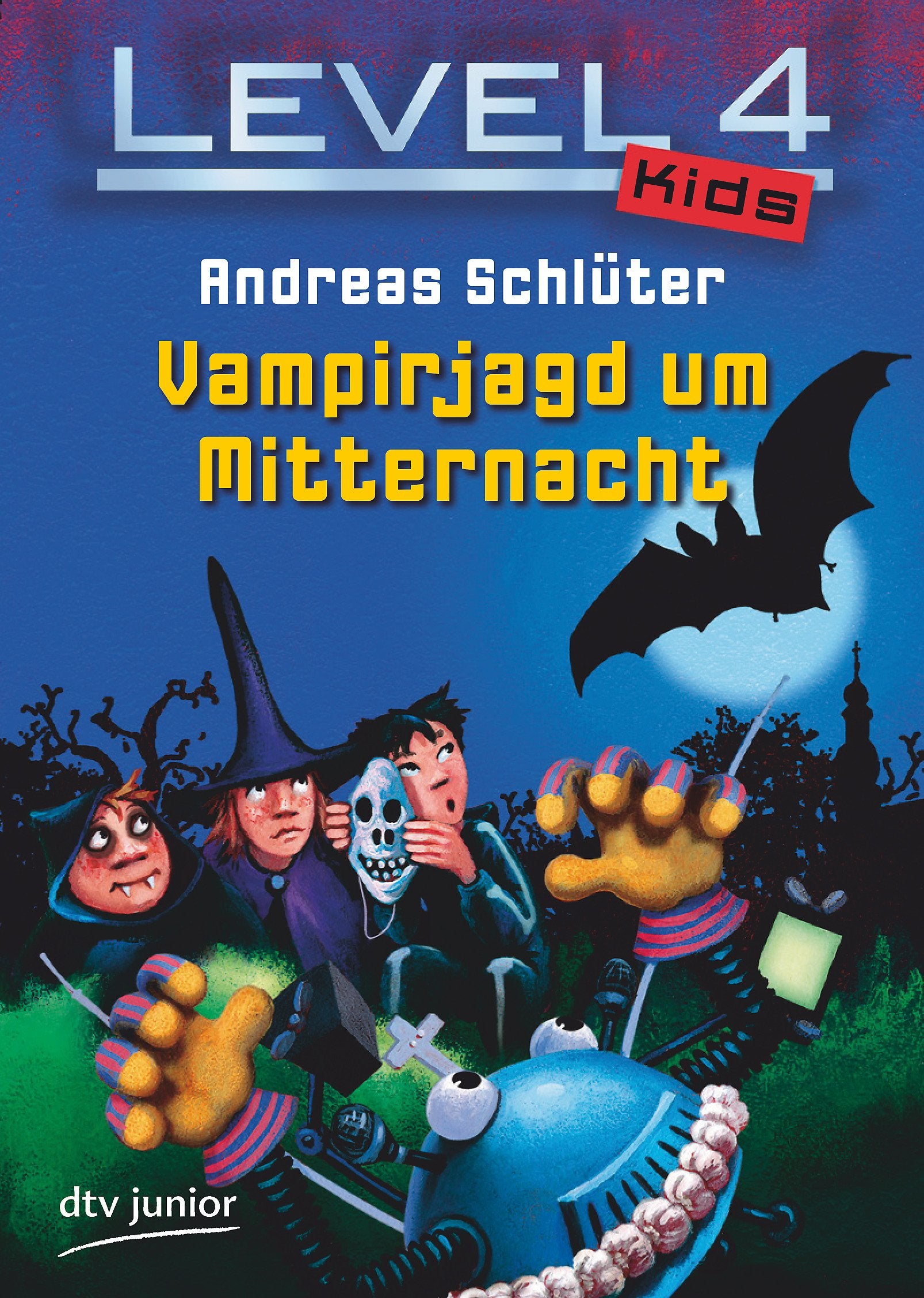 Level 4 Kids - Vampirjagd um Mitternacht Vampires & Bit-Lit