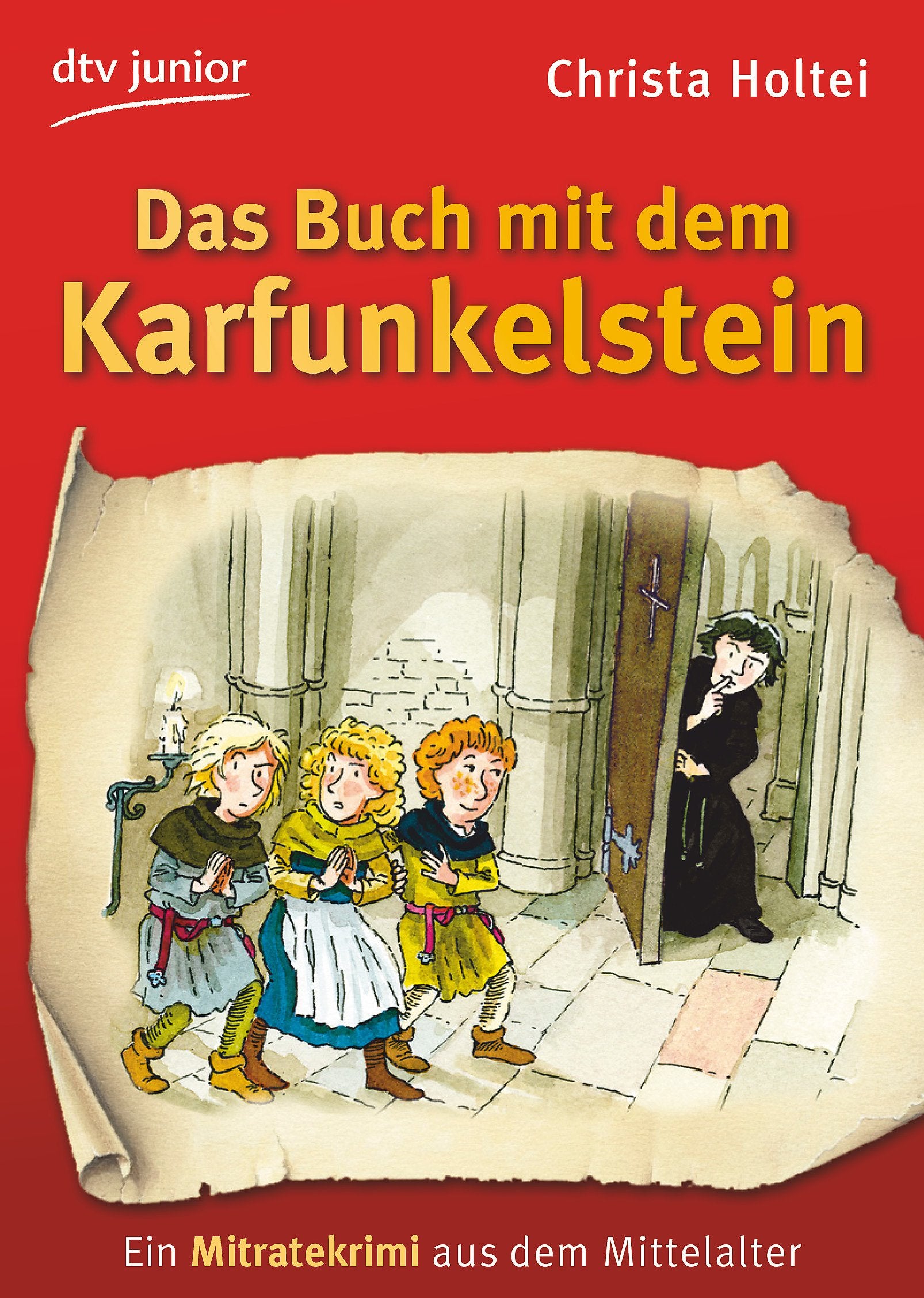 Das Buch mit dem Karfunkelstein: Ein Mitratekrimi aus dem Mittelalter Novels & Short Stories