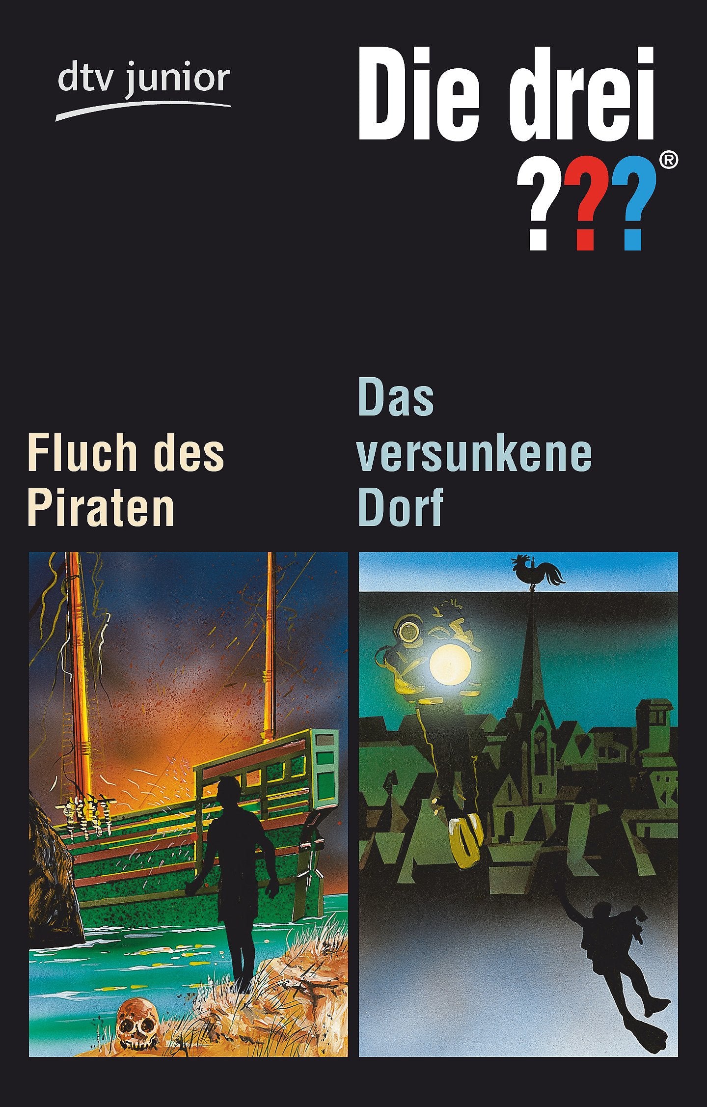 Die drei ??? - Fluch des Piraten Die drei ??? - Das versunkene Dorf: Erzählt von Ben Nevis – Erzählt von André Marx Novels & Short Stories