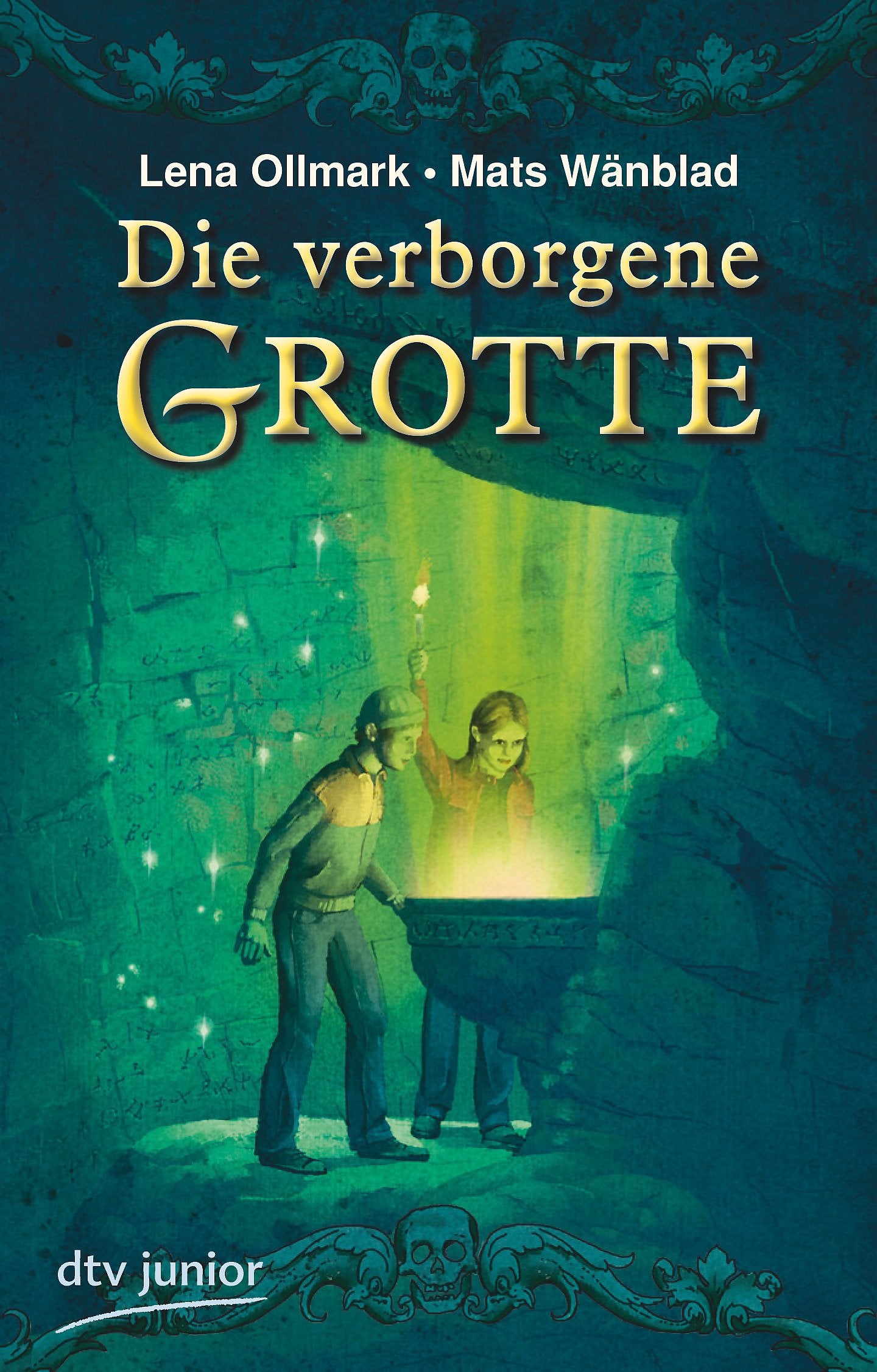 Die verborgene Grotte: Deutsche Erstausgabe (dtv Fortsetzungsnummer 87) Novels & Short Stories