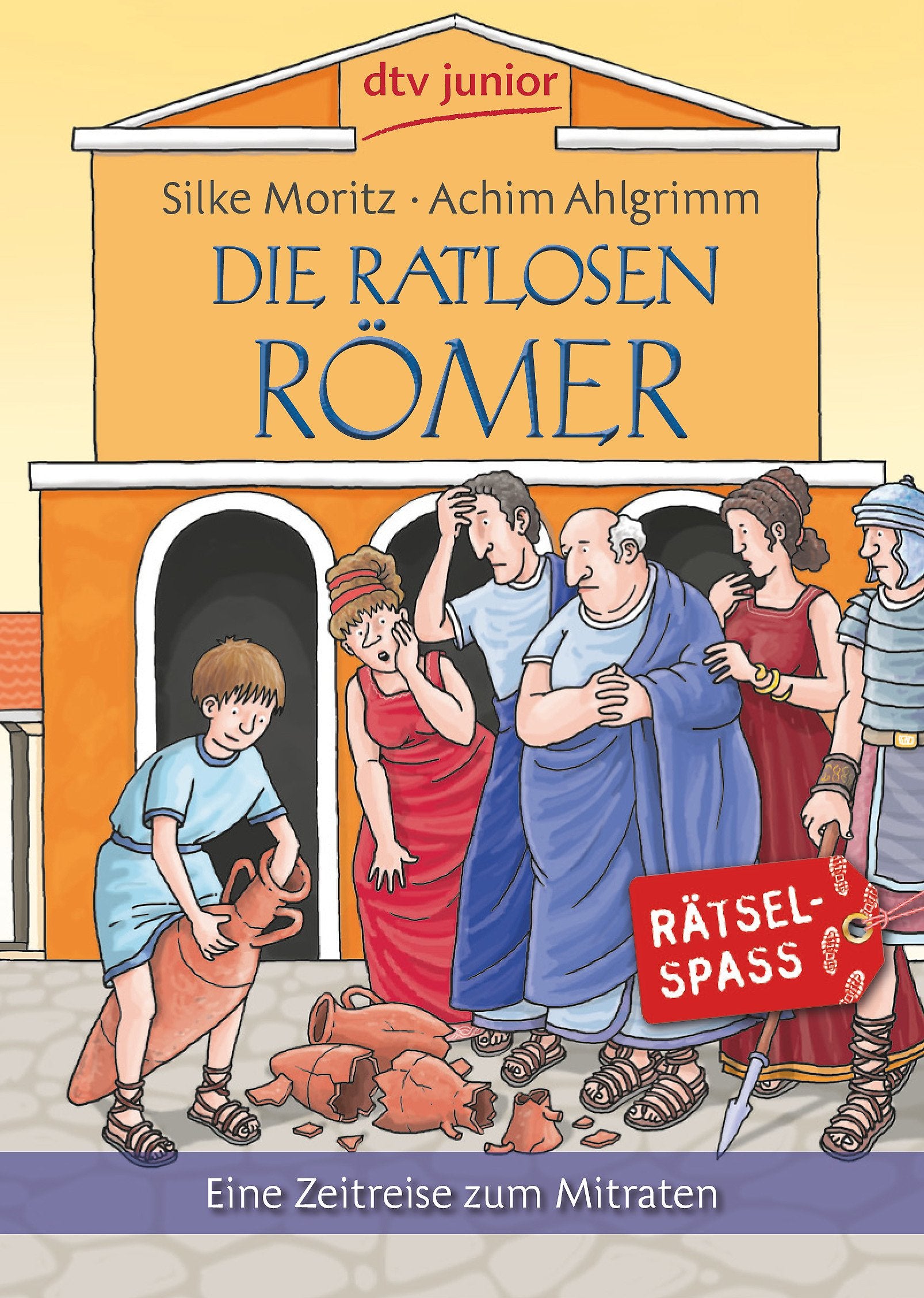 Die ratlosen Römer: Eine Zeitreise zum Mitraten (dtv junior) Leisure & Fun