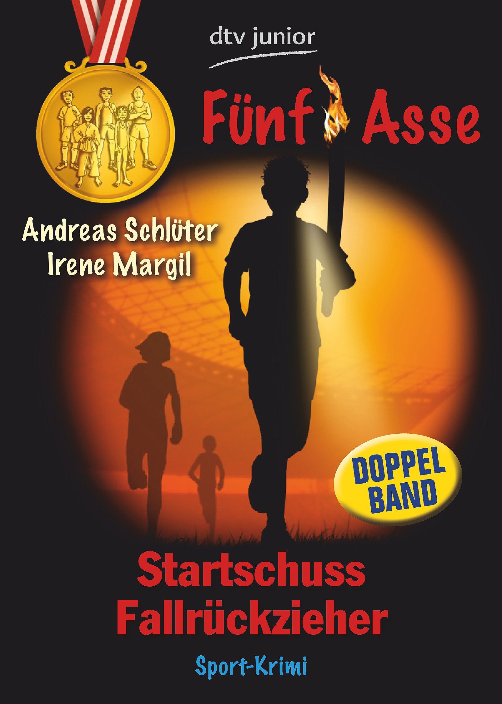 Startschuss · Fallrückzieher Fünf Asse: Zwei Sport-Krimis (dtv Fortsetzungsnummer 87) Novels & Short Stories