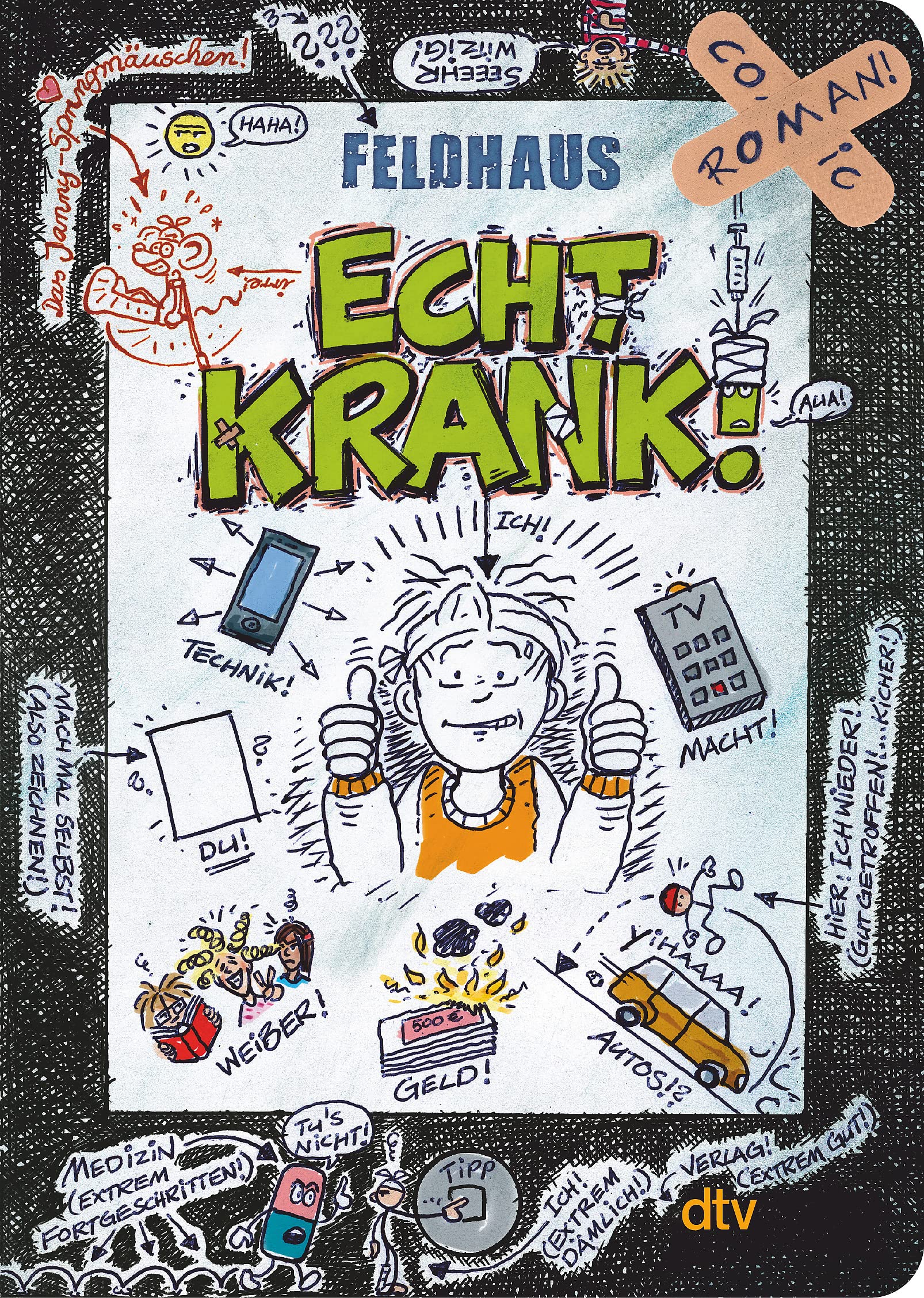 Echt krank! Manga
