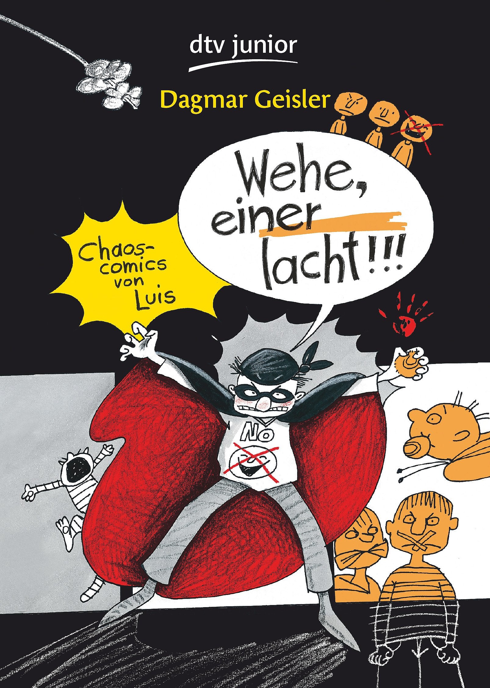 Wehe, einer lacht! Manga