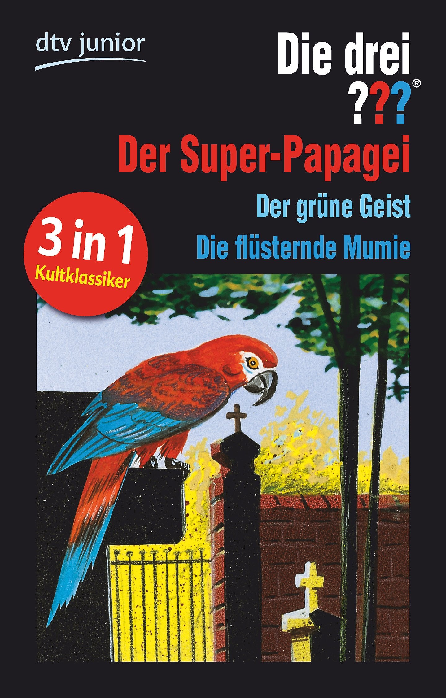 Die drei ??? und der Super-Papagei/ und der grüne Geist (drei Fragezeichen) Novels & Short Stories