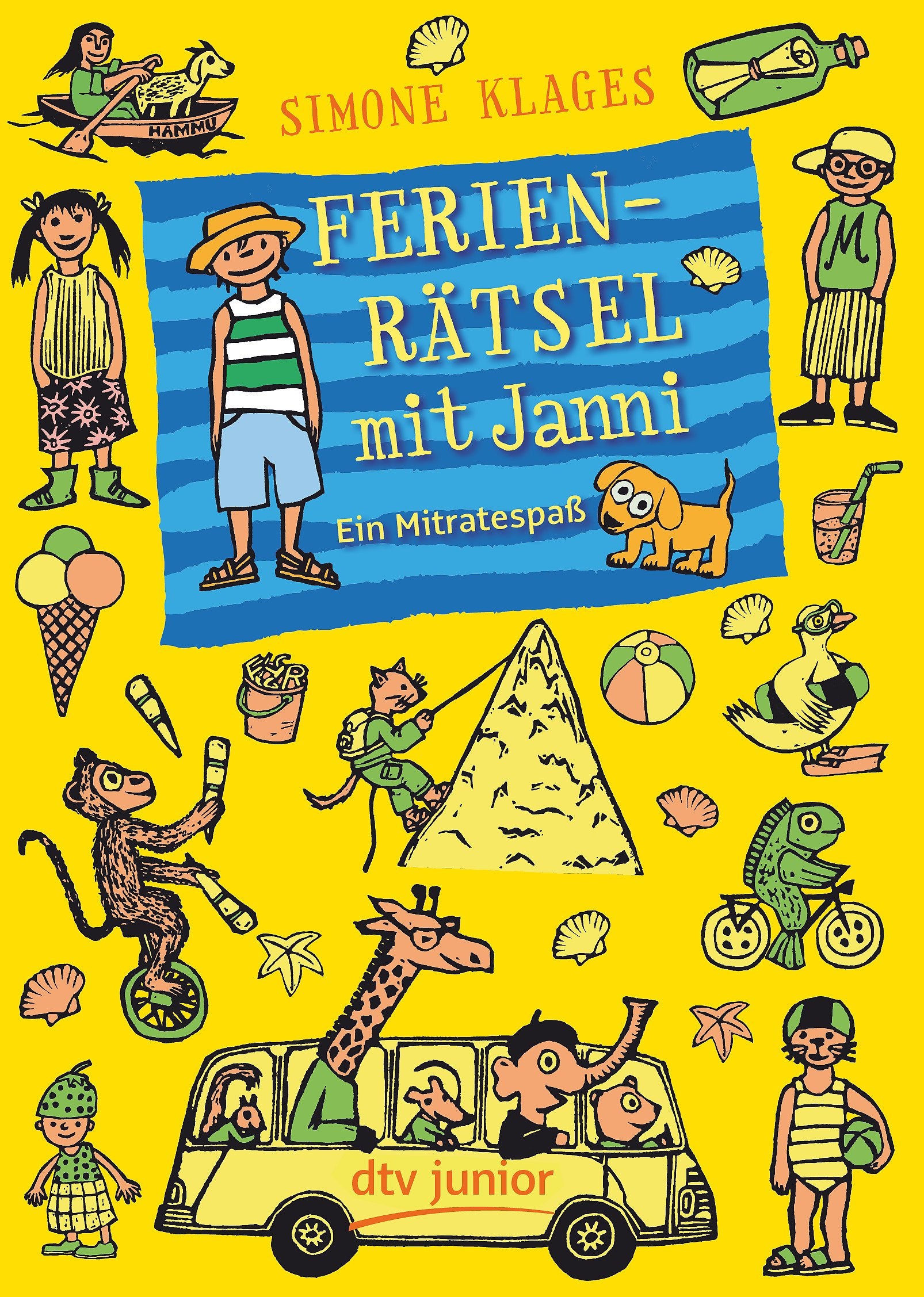 Product Image: Ferienrätsel mit Janni Ein Mitratespaß