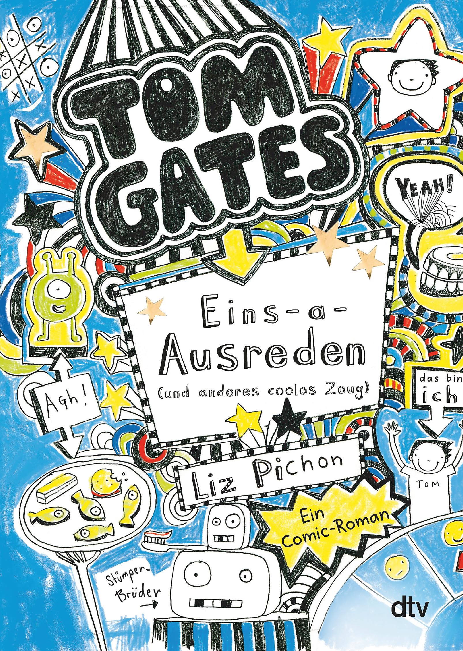 Tom Gates 02. Eins-a-Ausreden (und anderes cooles Zeug) Manga