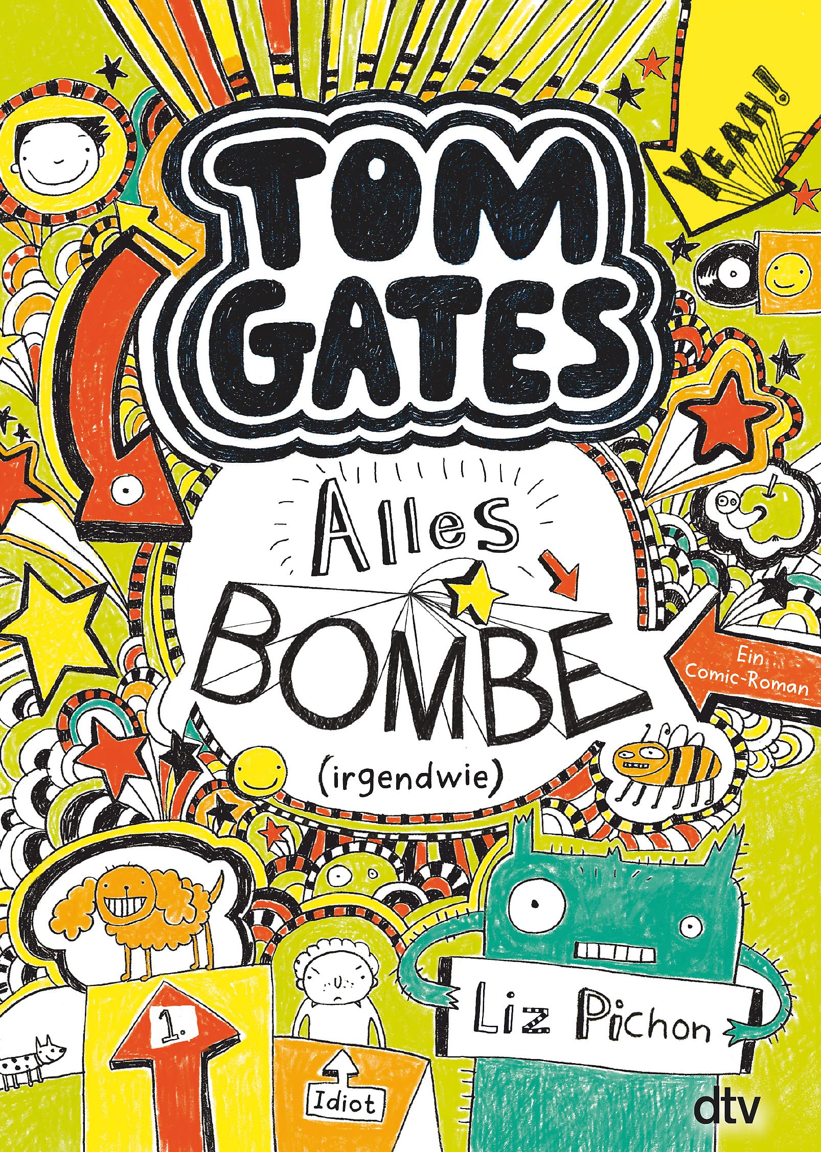 Tom Gates 03. Alles Bombe (irgendwie) Manga