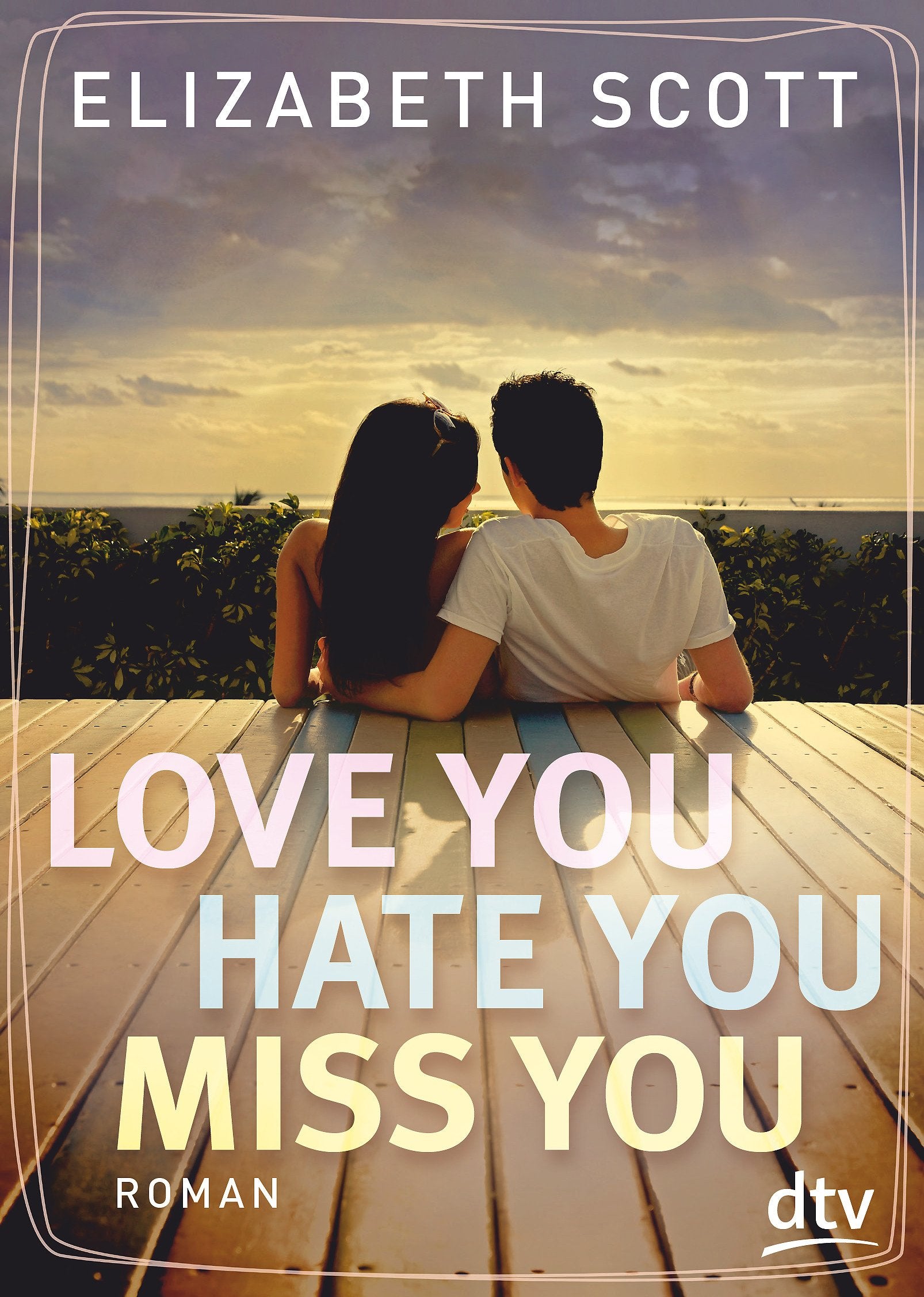 Love you, hate you, miss you: Roman Romance