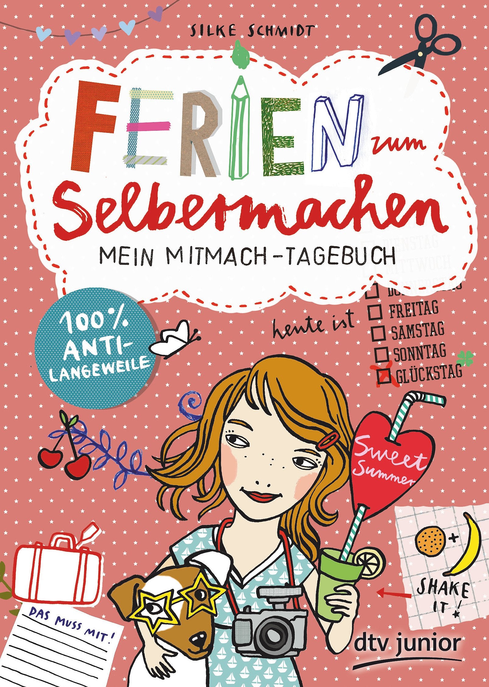 Ferien zum Selbermachen Mein Mitmach-Tagebuch Lifestyle