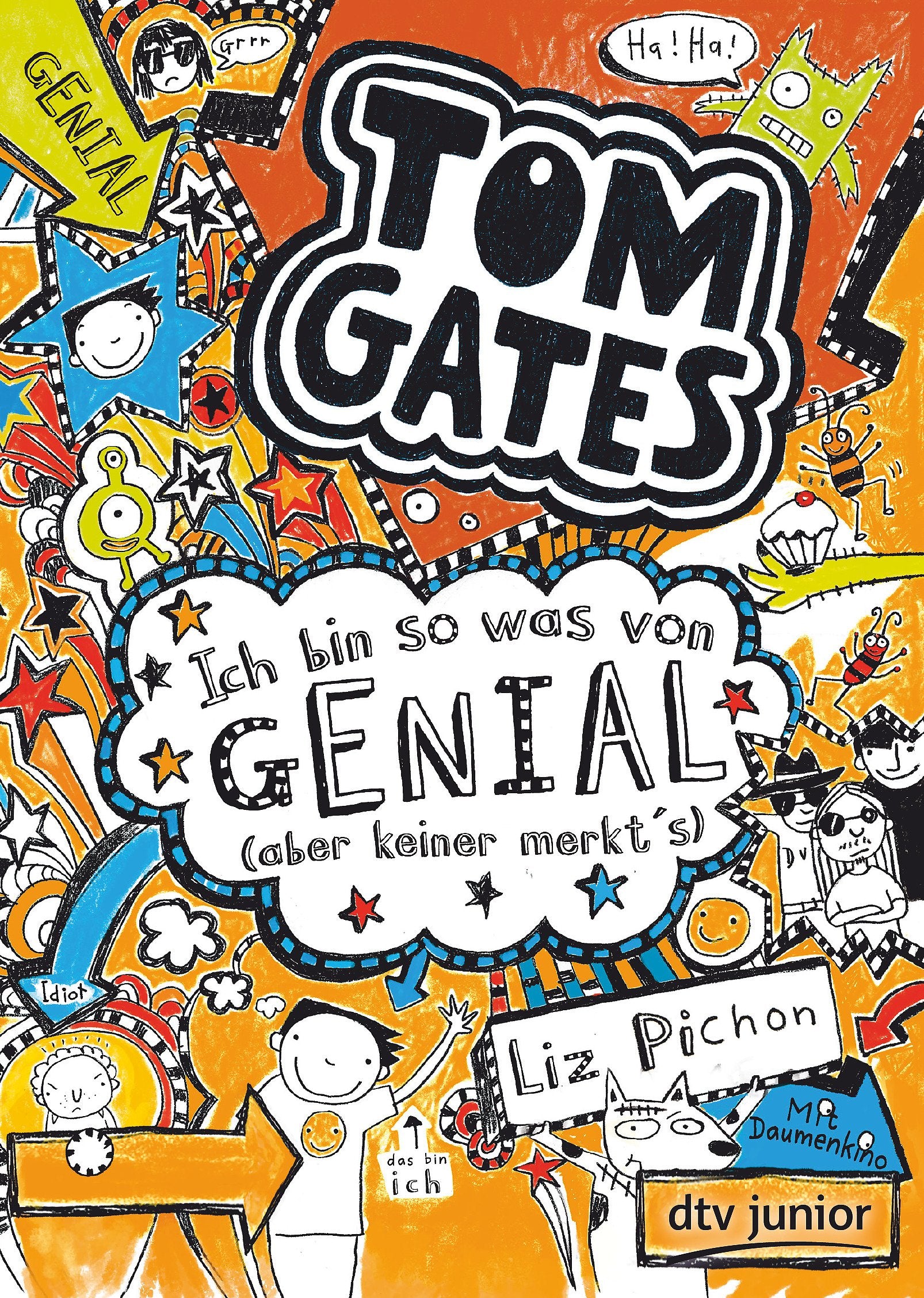 Tom Gates 04. Ich bin so was von genial (aber keiner merkt's) Manga