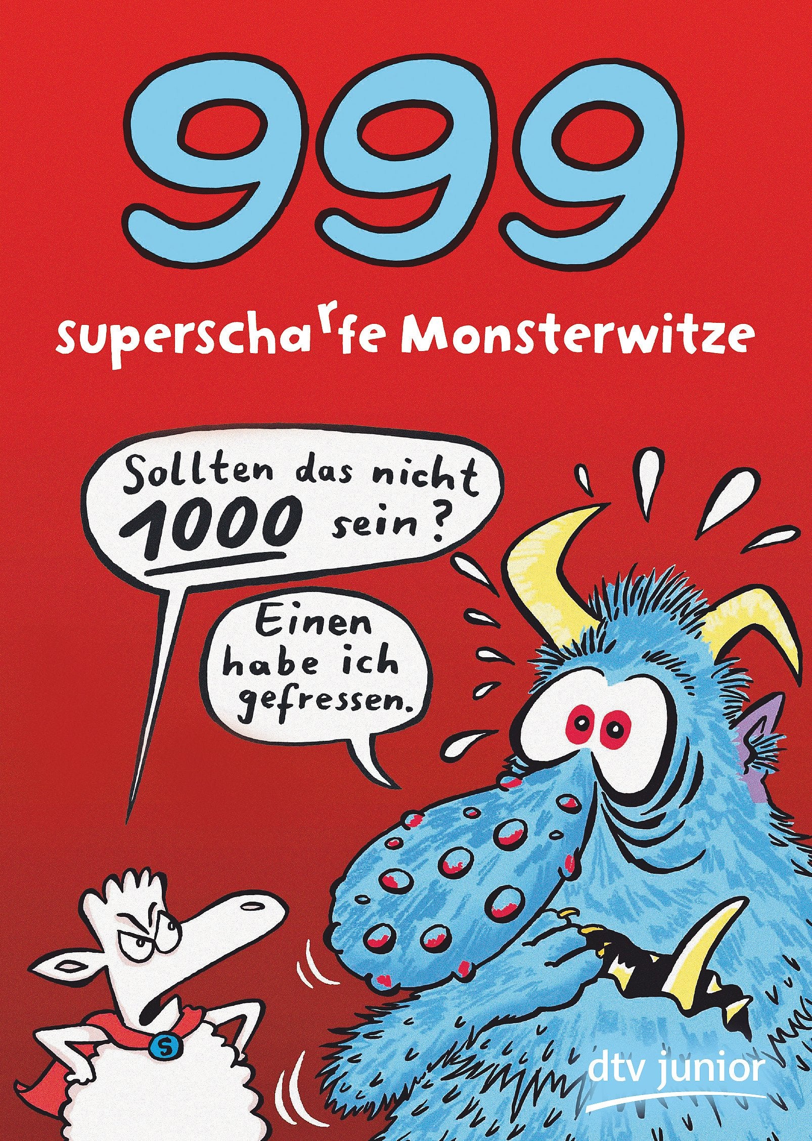 Product Image: 999 superscharfe Monsterwitze