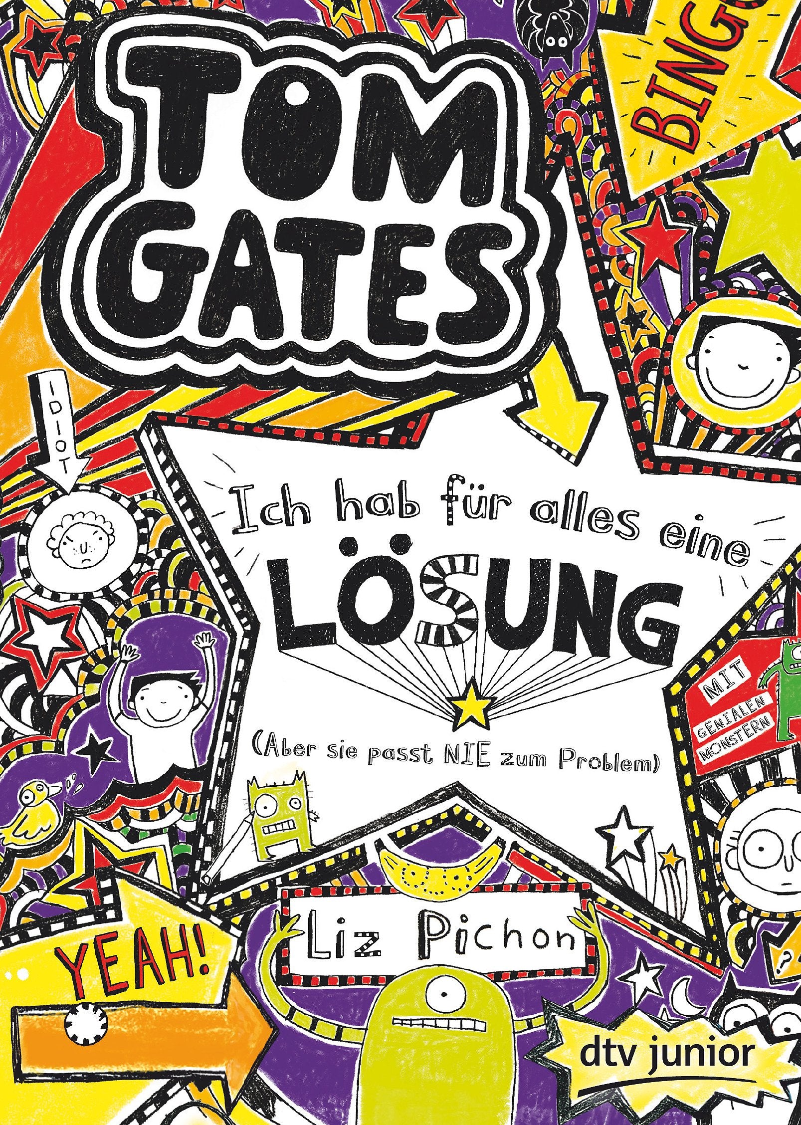 Tom Gates 05. Ich hab für alles eine Lösung (Aber sie passt nie zum Problem) Manga