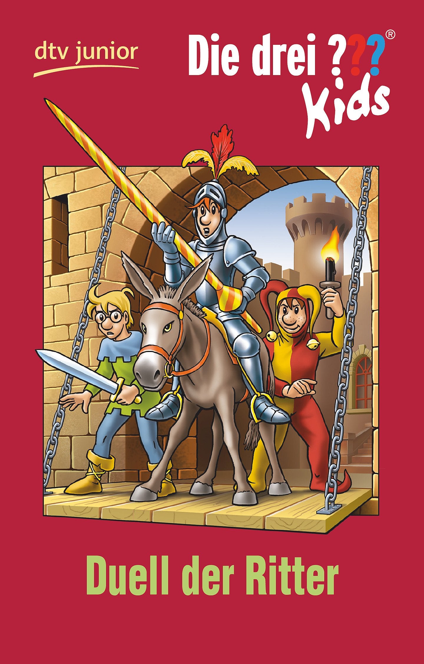 Die drei ??? Kids 43. Duell der Ritter (drei Fragezeichen) Novels & Short Stories